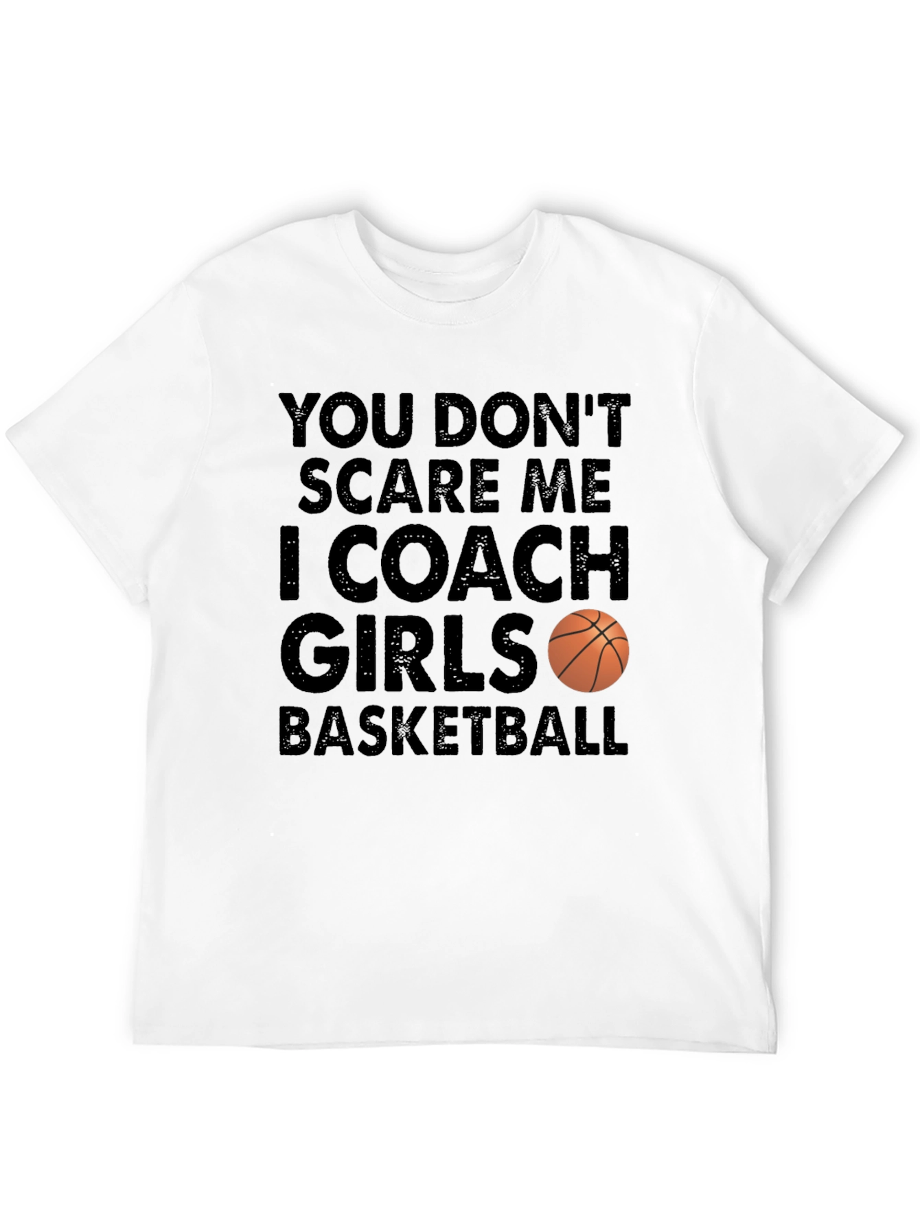 Coach Girls Basketball T-Shirt