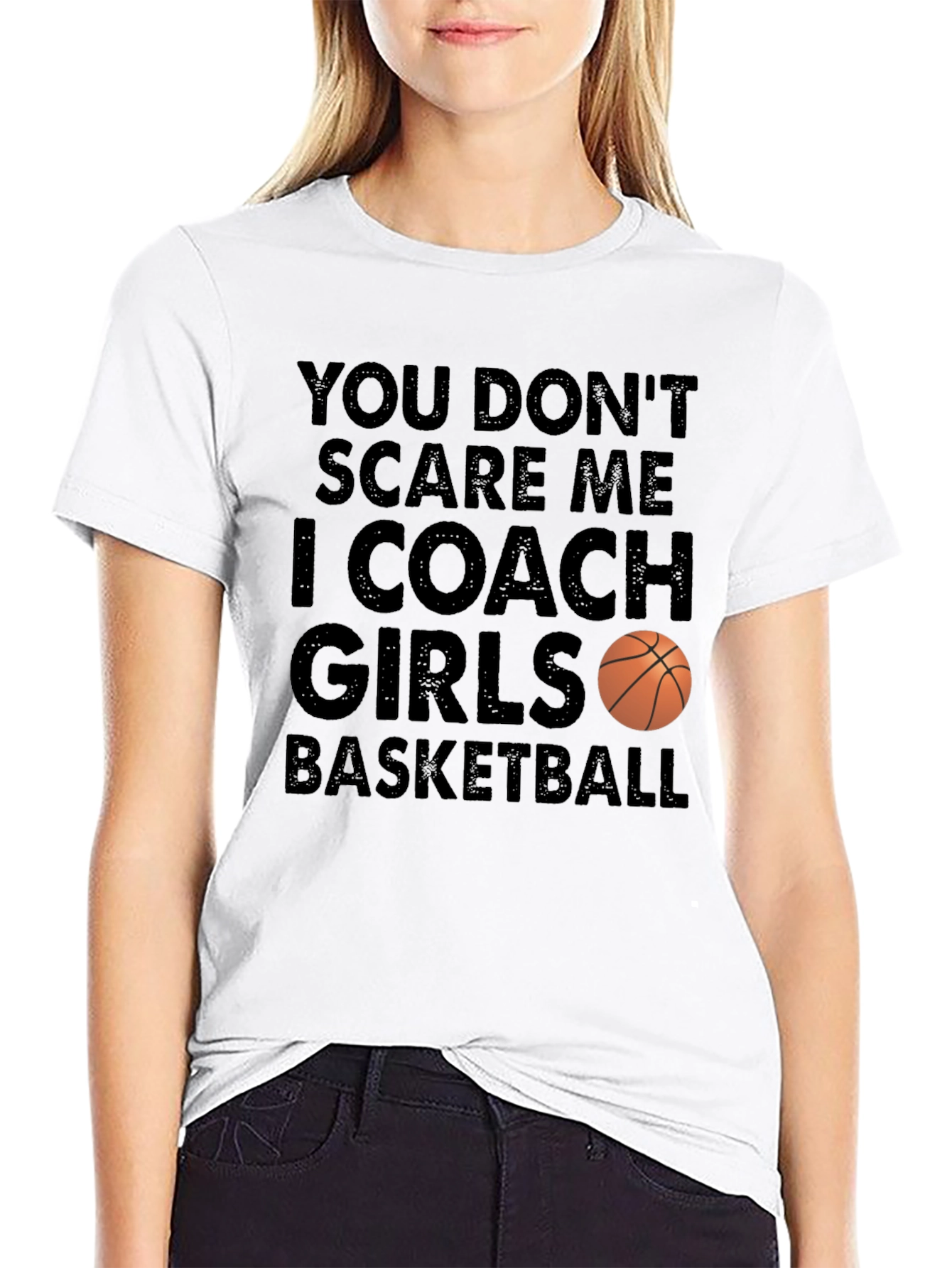 Coach Girls Basketball T-Shirt