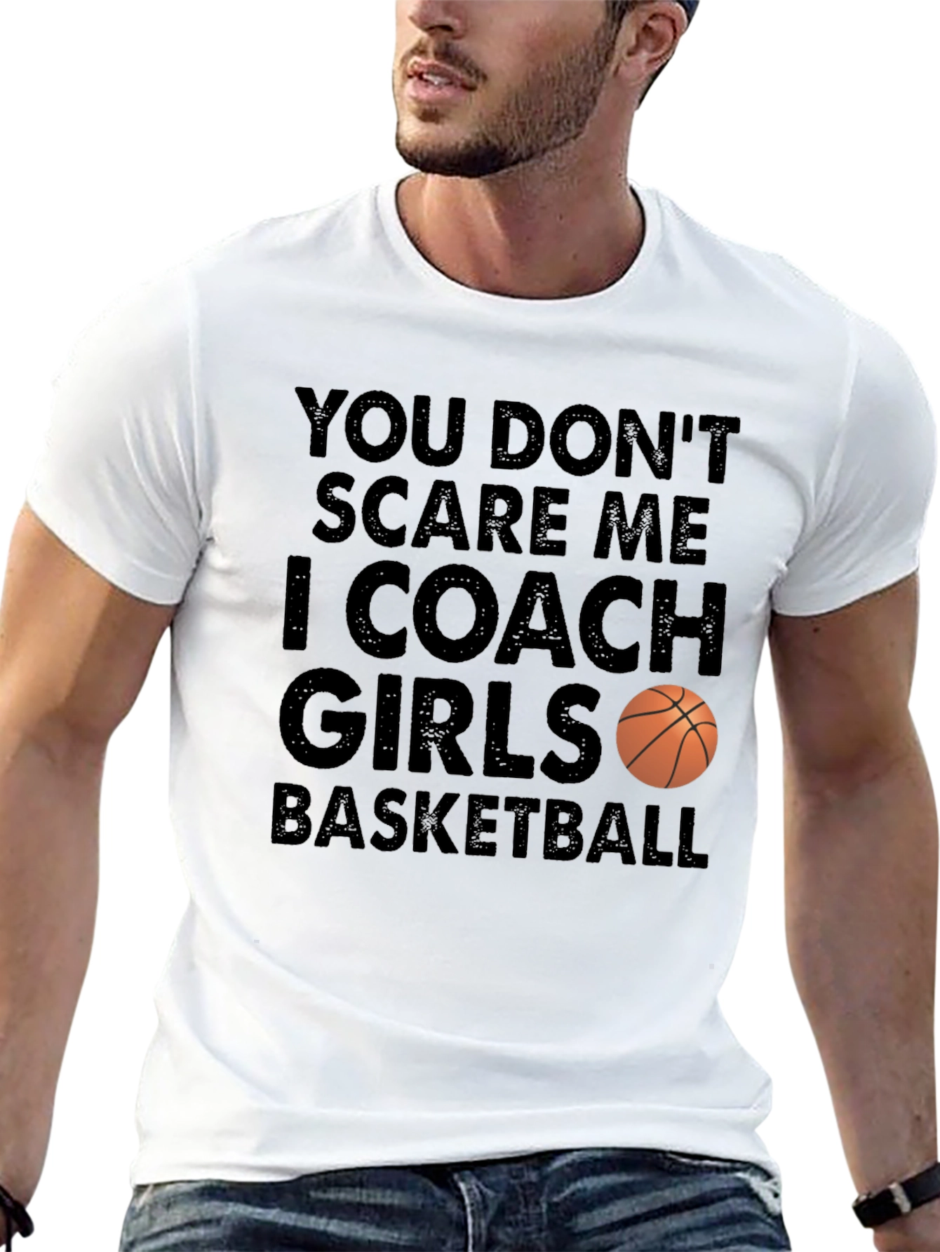 Coach Girls Basketball T-Shirt