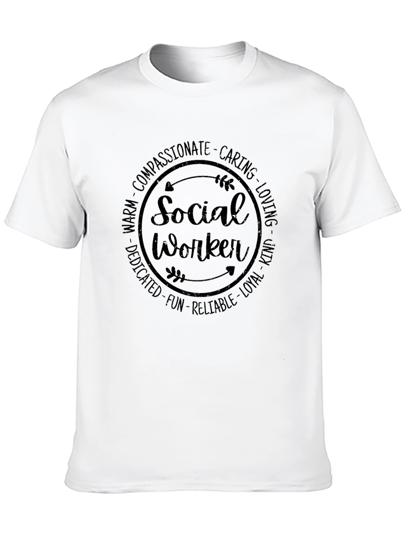 Social Worker Compassionate Caring T-Shirt