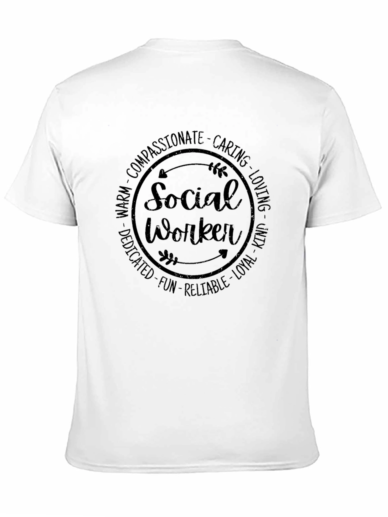 Social Worker Compassionate Caring T-Shirt