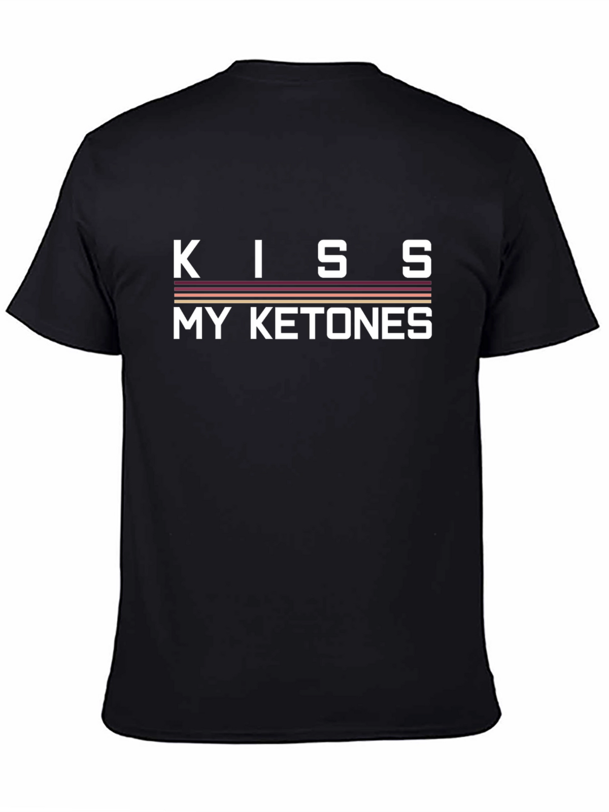 Kiss My Ketones Funny Keto Diet T-Shirt