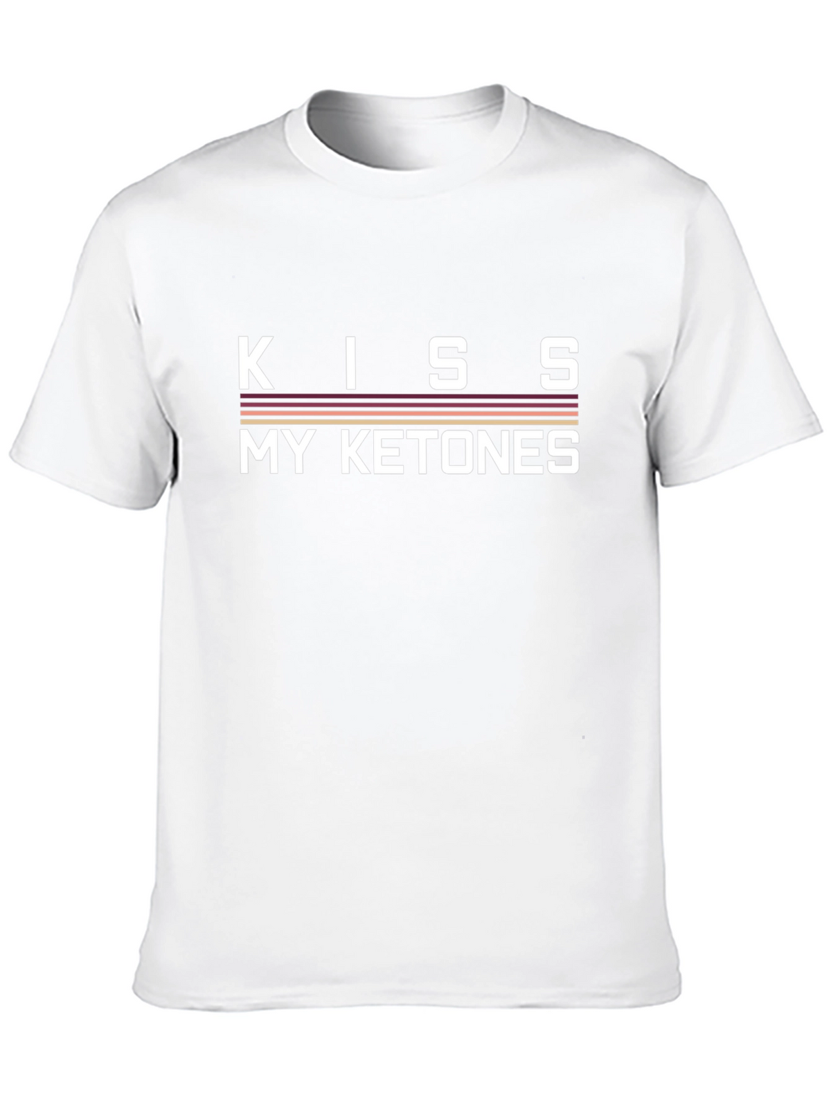 Kiss My Ketones Funny Keto Diet T-Shirt