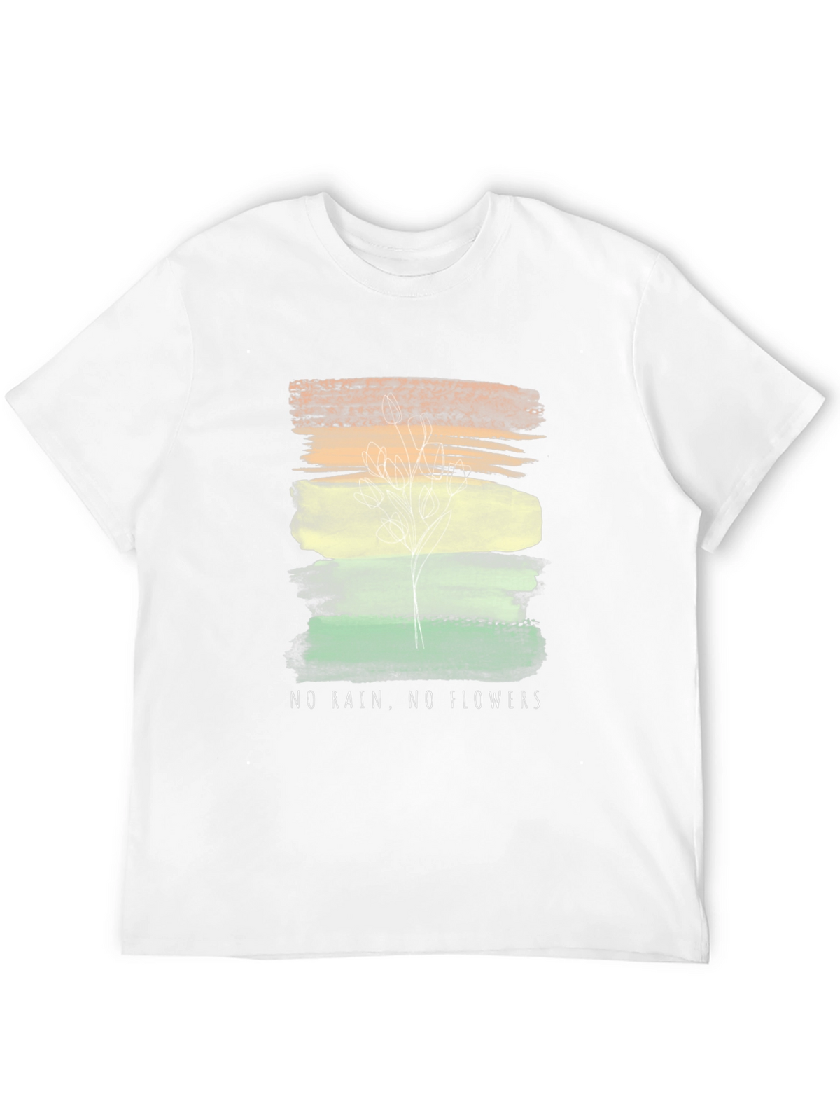 No Rain No Flowers Graphic Tee