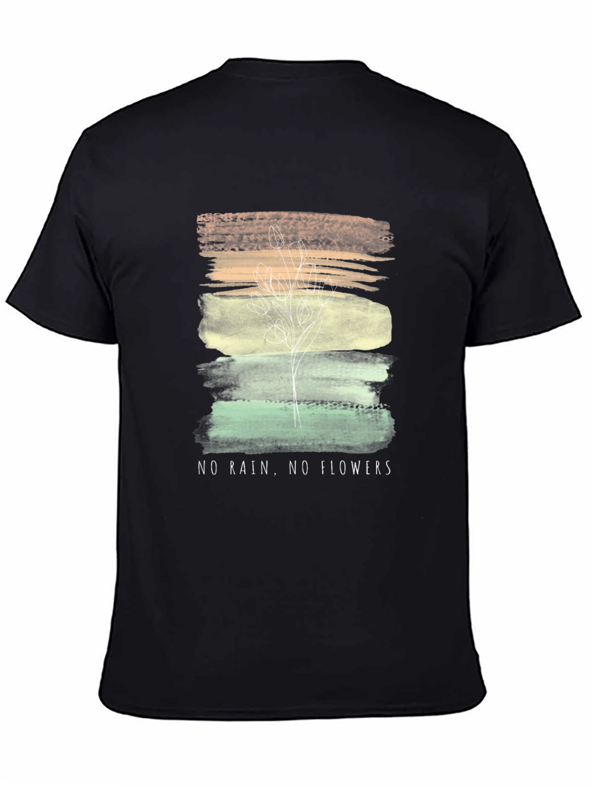 No Rain No Flowers Graphic Tee