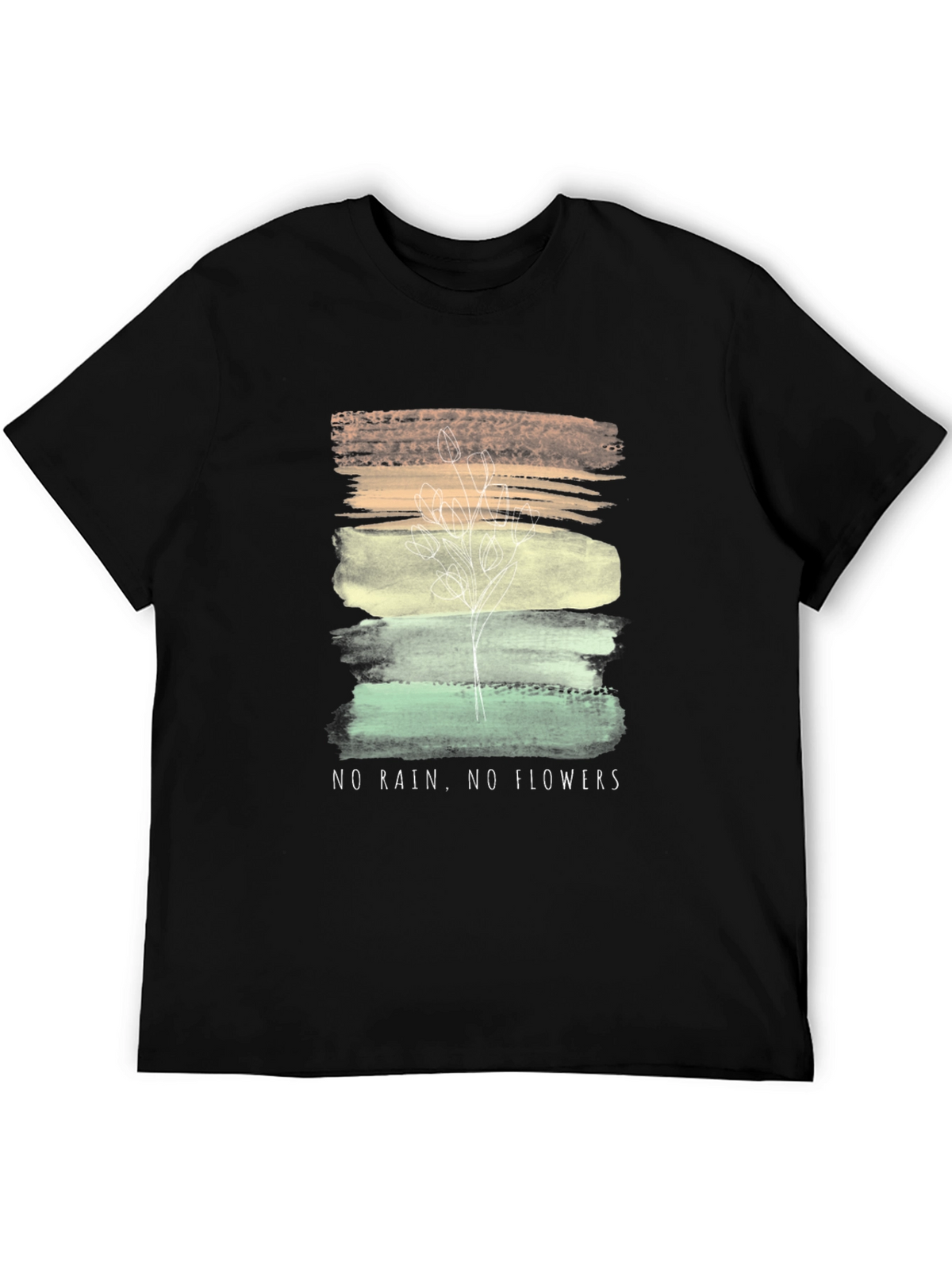 No Rain No Flowers Graphic Tee