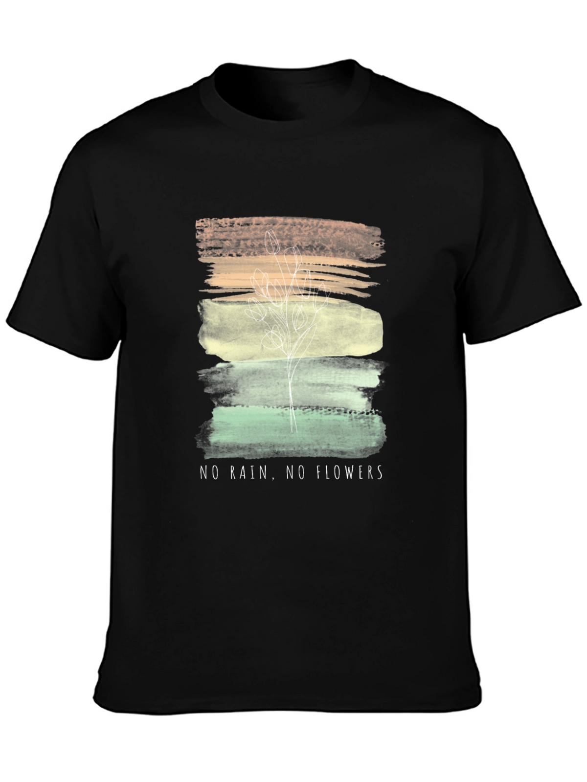 No Rain No Flowers Graphic Tee