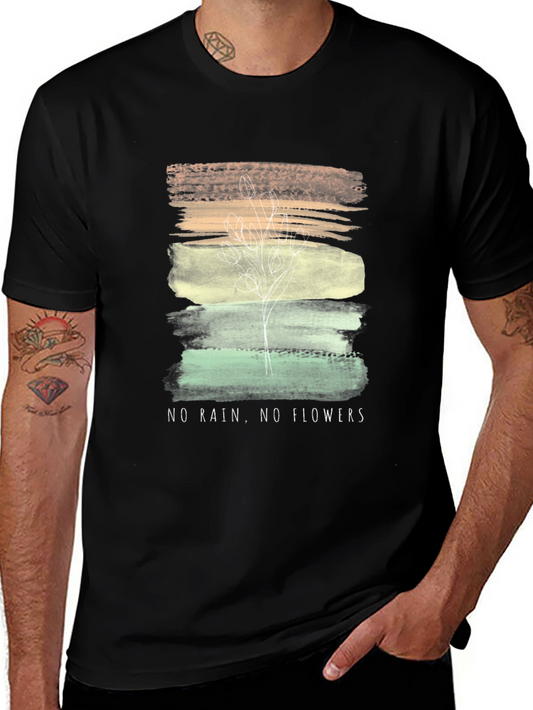 No Rain No Flowers Graphic Tee