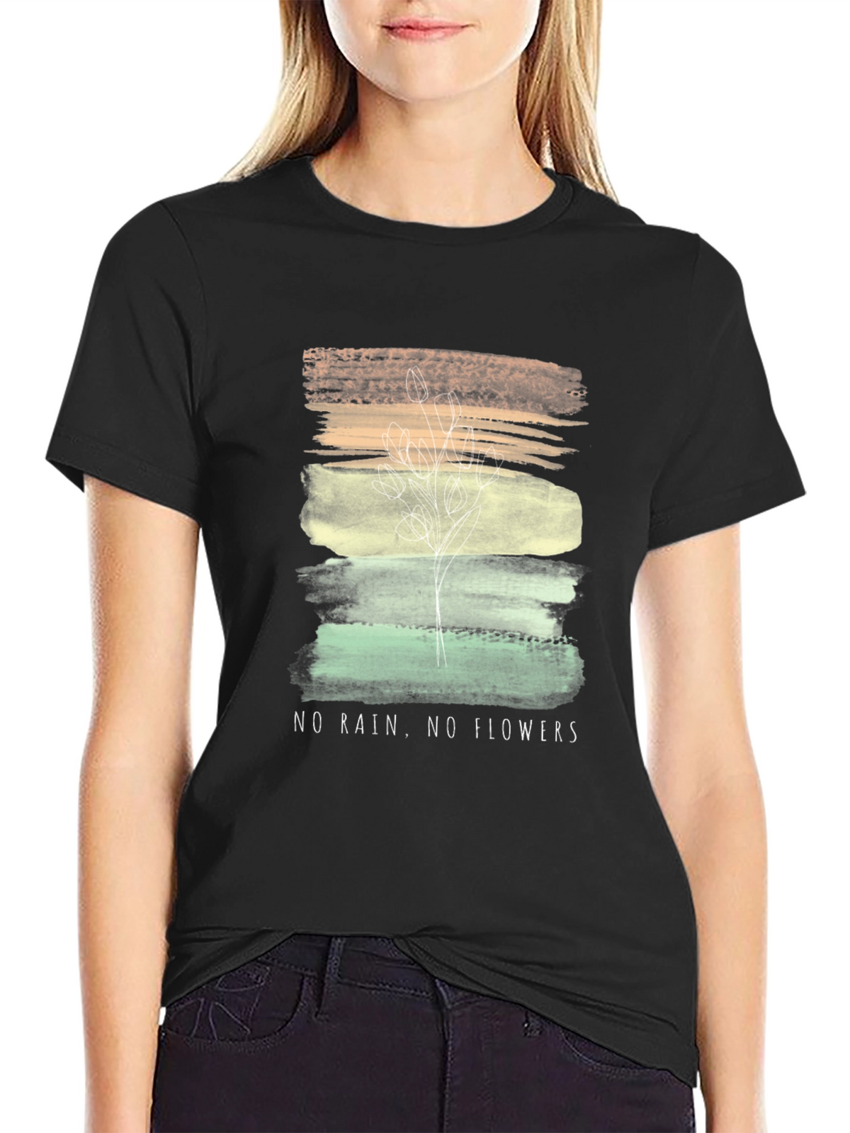 No Rain No Flowers Graphic Tee