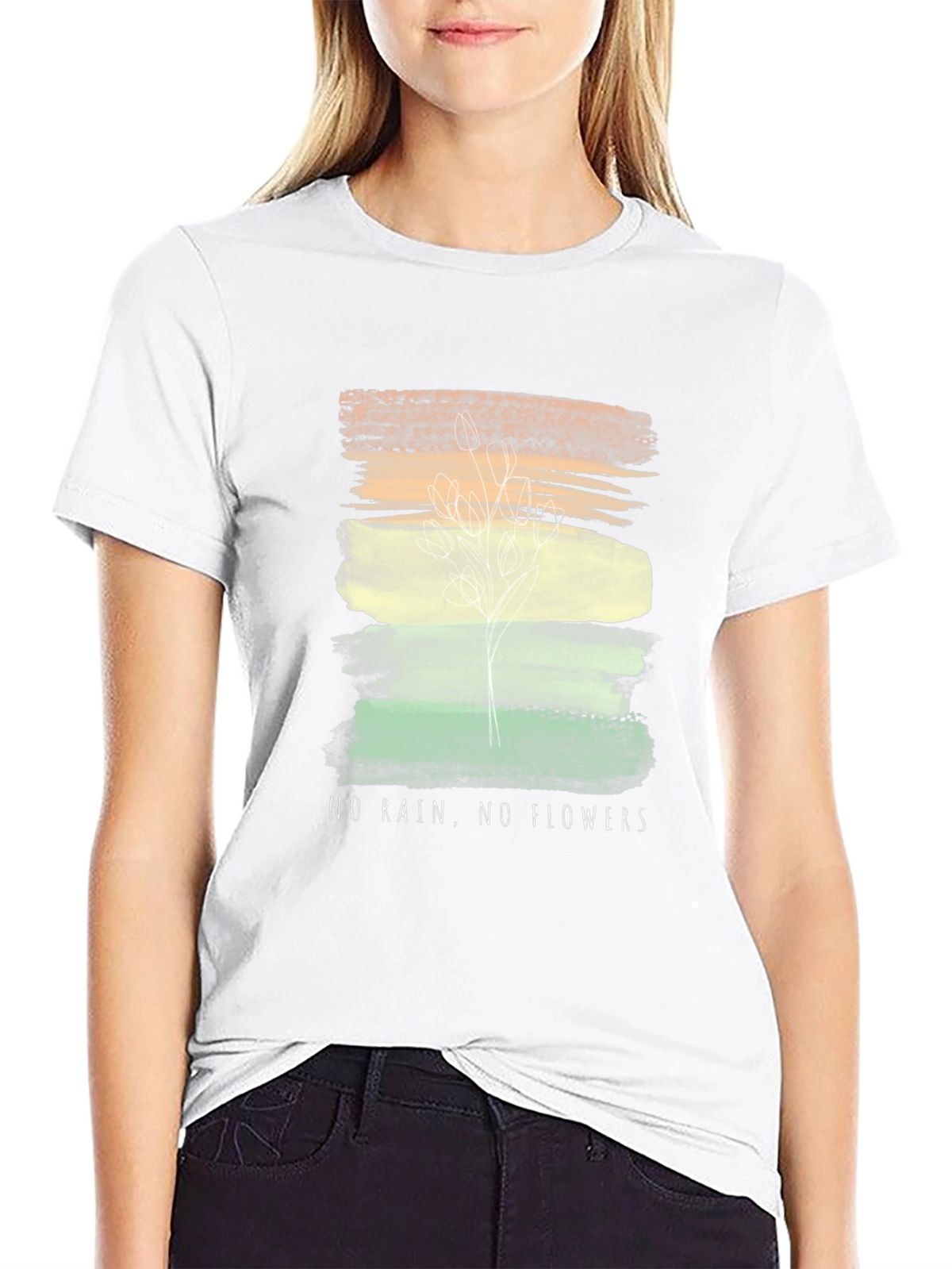 No Rain No Flowers Graphic Tee