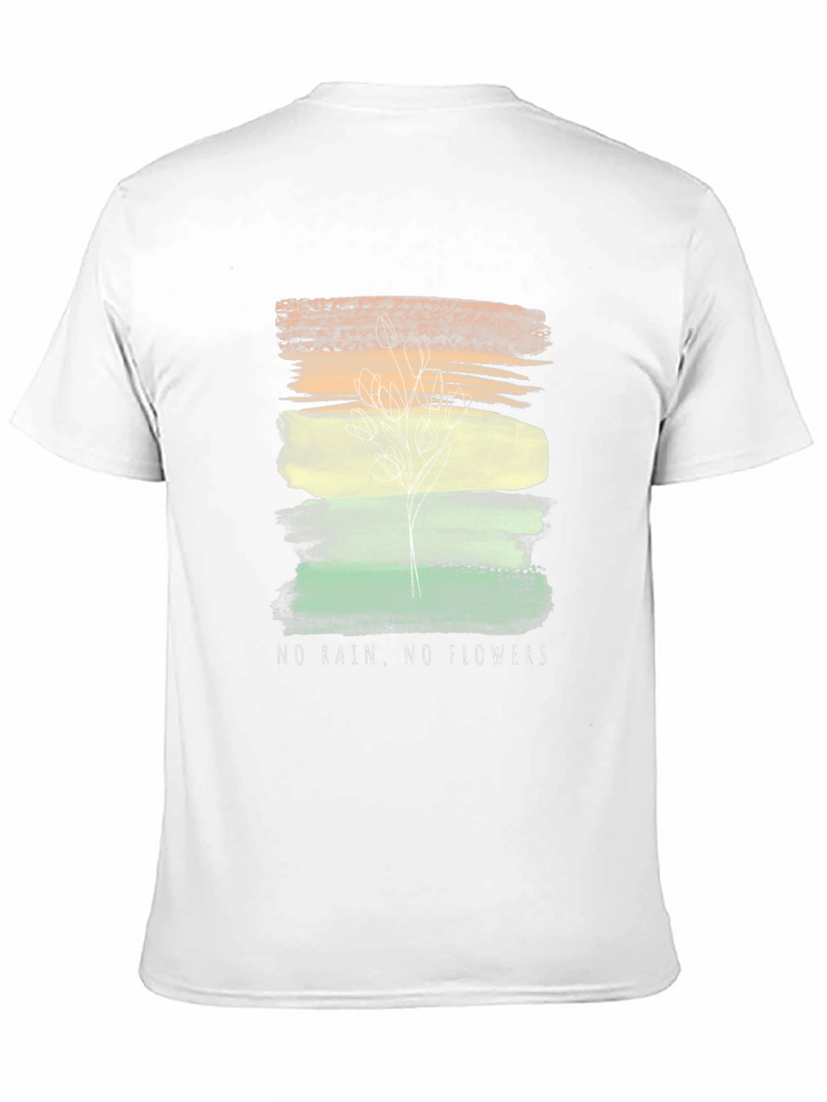 No Rain No Flowers Graphic Tee