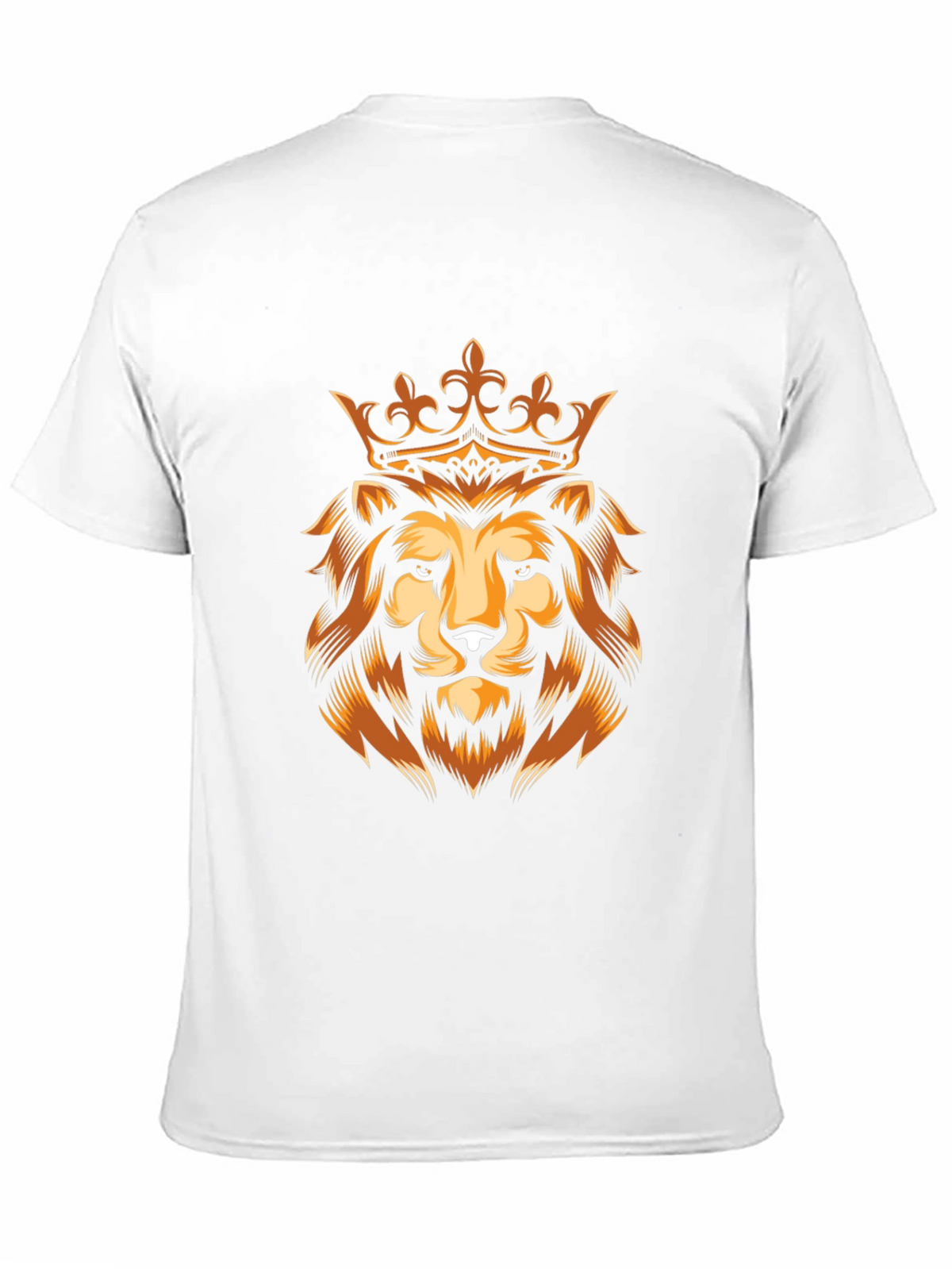 Lion King Graphic Tee - Premium Black T-Shirt