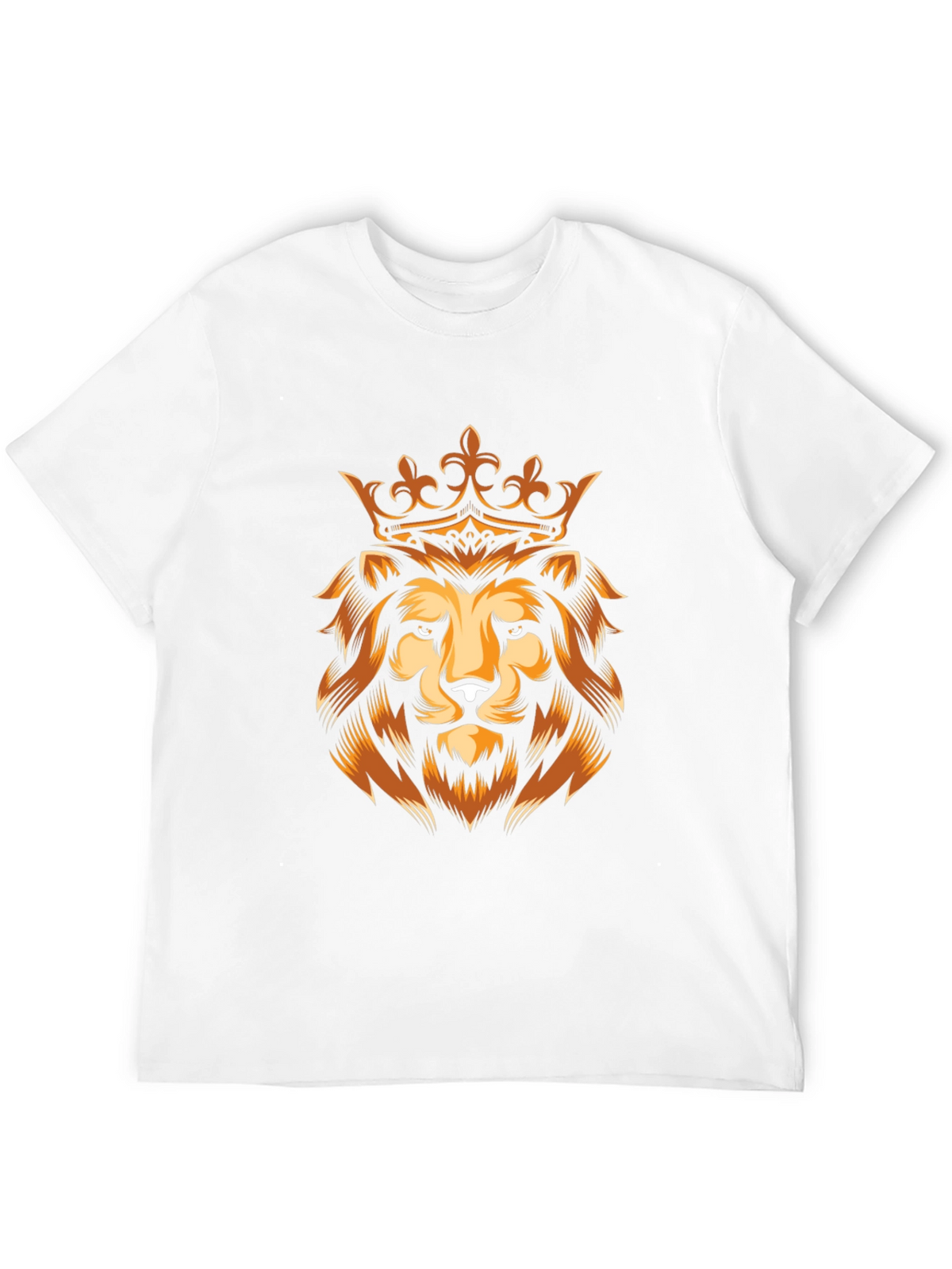 Lion King Graphic Tee - Premium Black T-Shirt