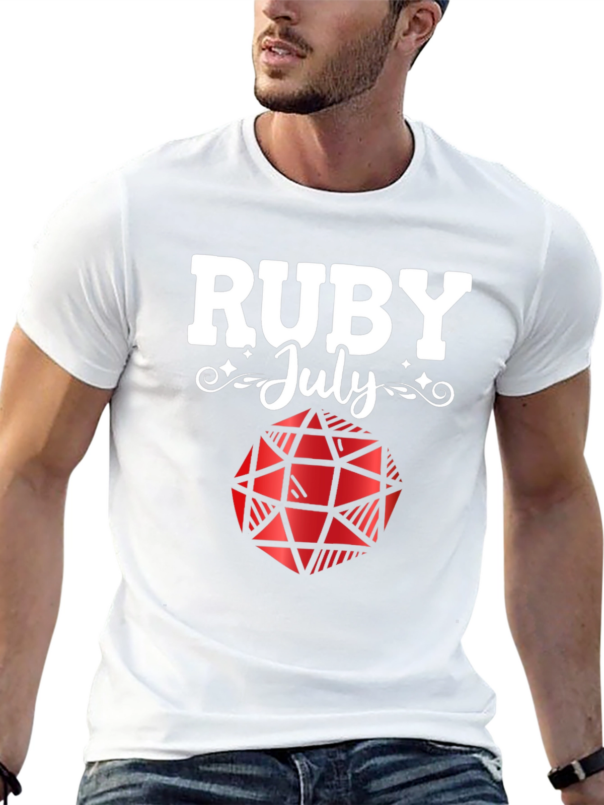 Ruby July Graphic T-Shirt