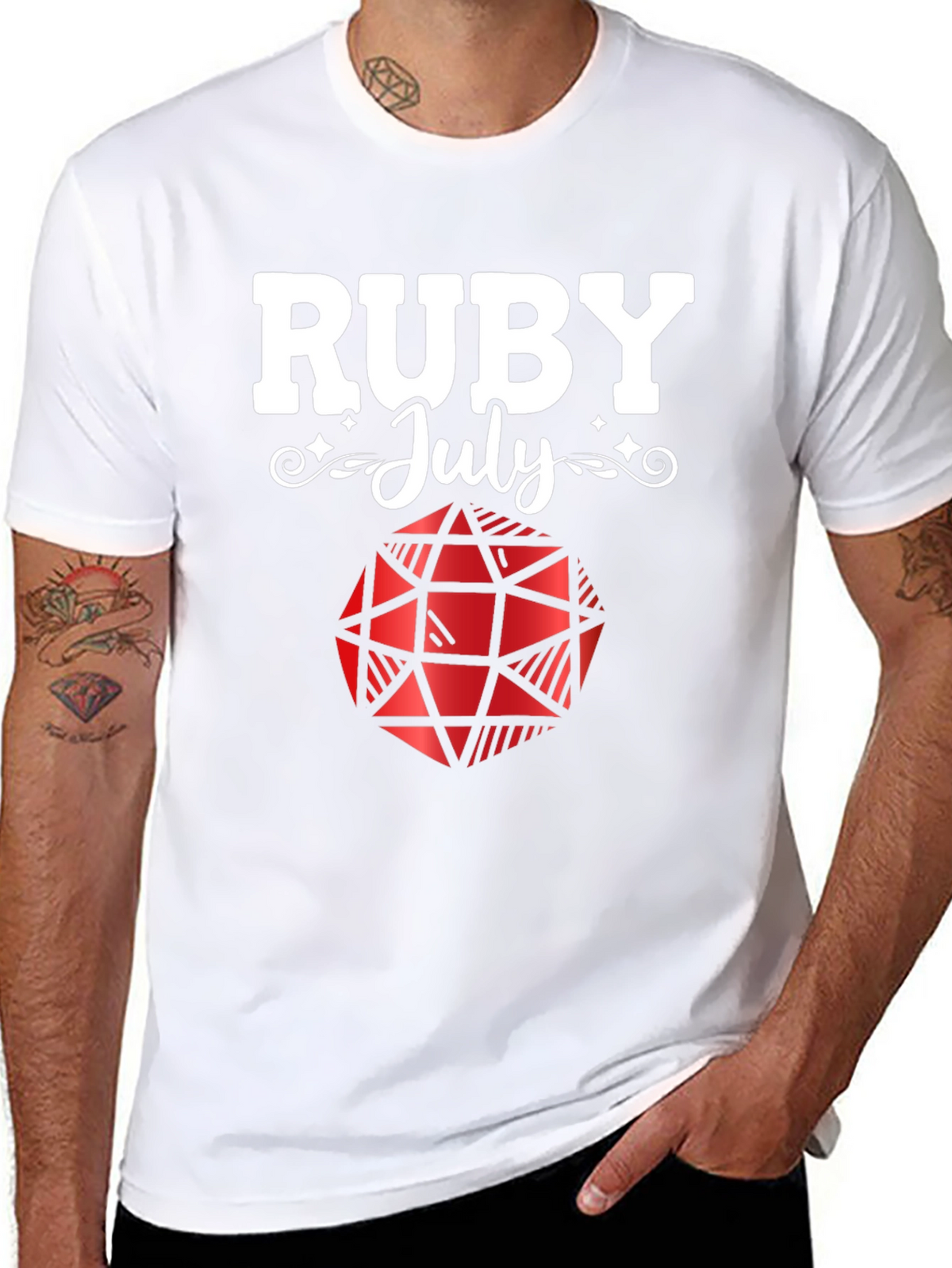 Ruby July Graphic T-Shirt