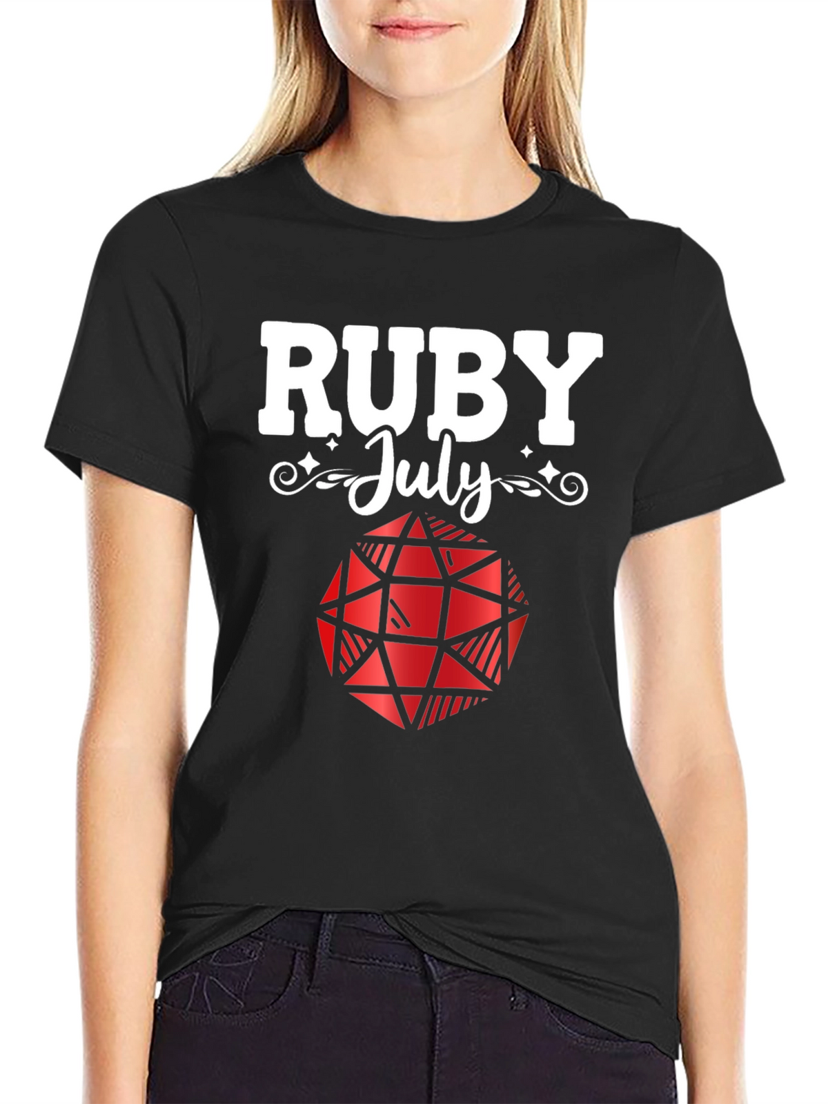 Ruby July Graphic T-Shirt