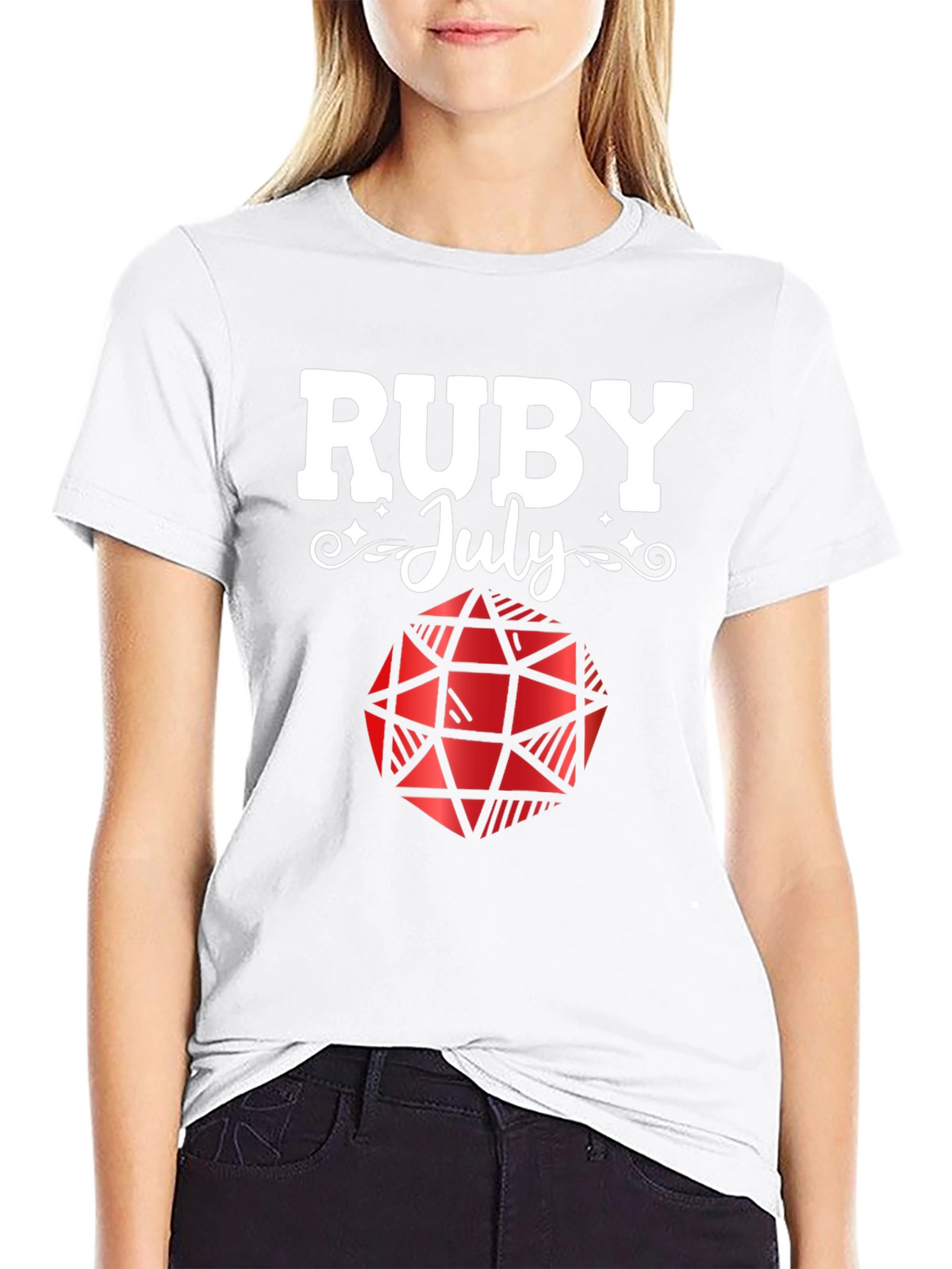 Ruby July Graphic T-Shirt