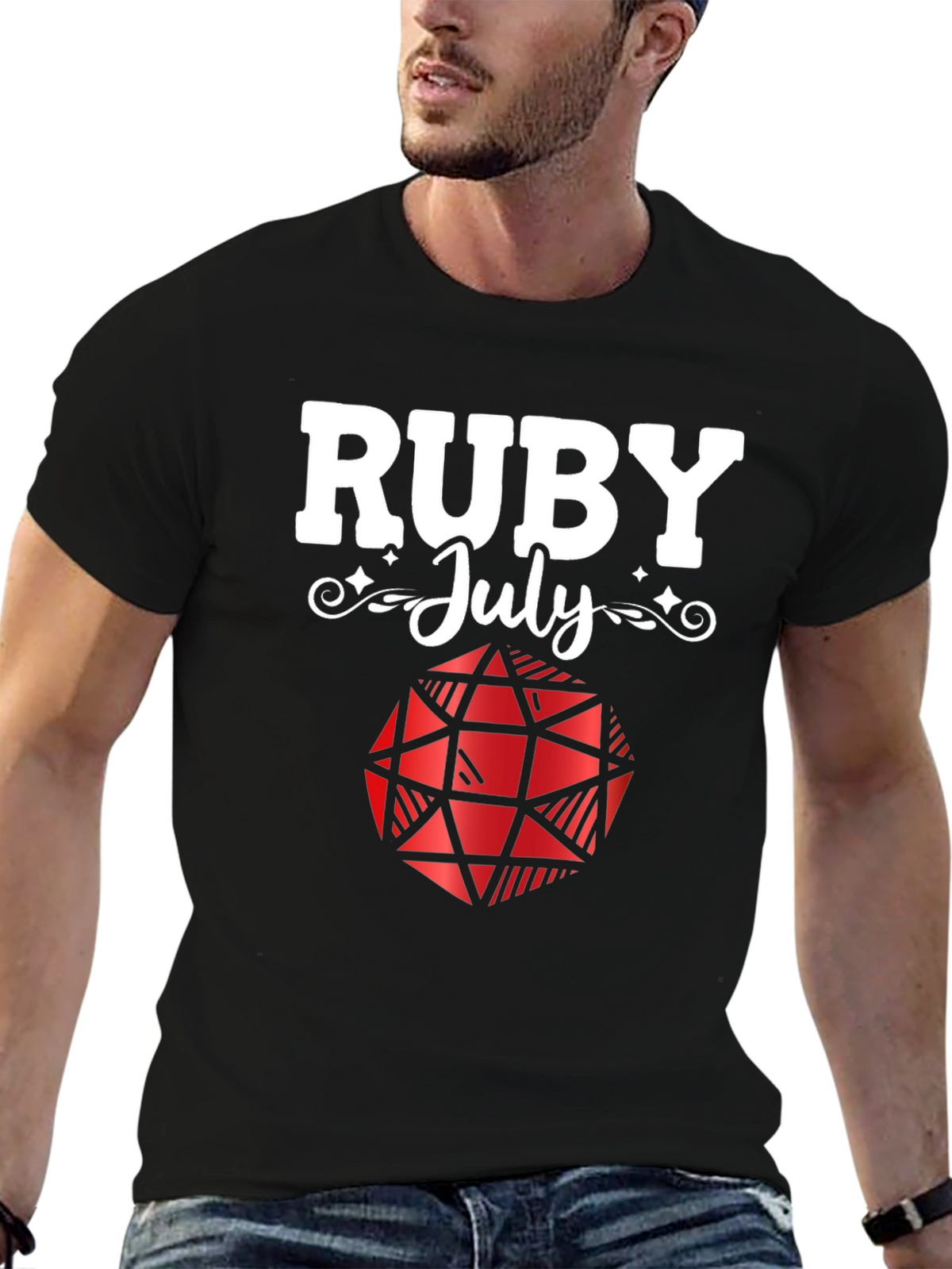 Ruby July Graphic T-Shirt