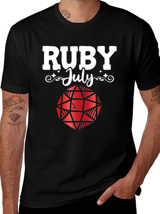 Ruby July Graphic T-Shirt