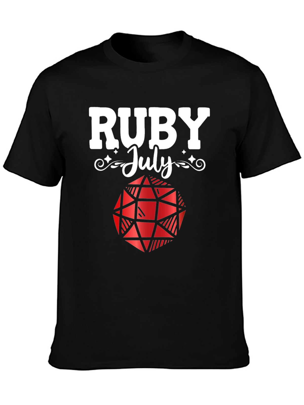 Ruby July Graphic T-Shirt
