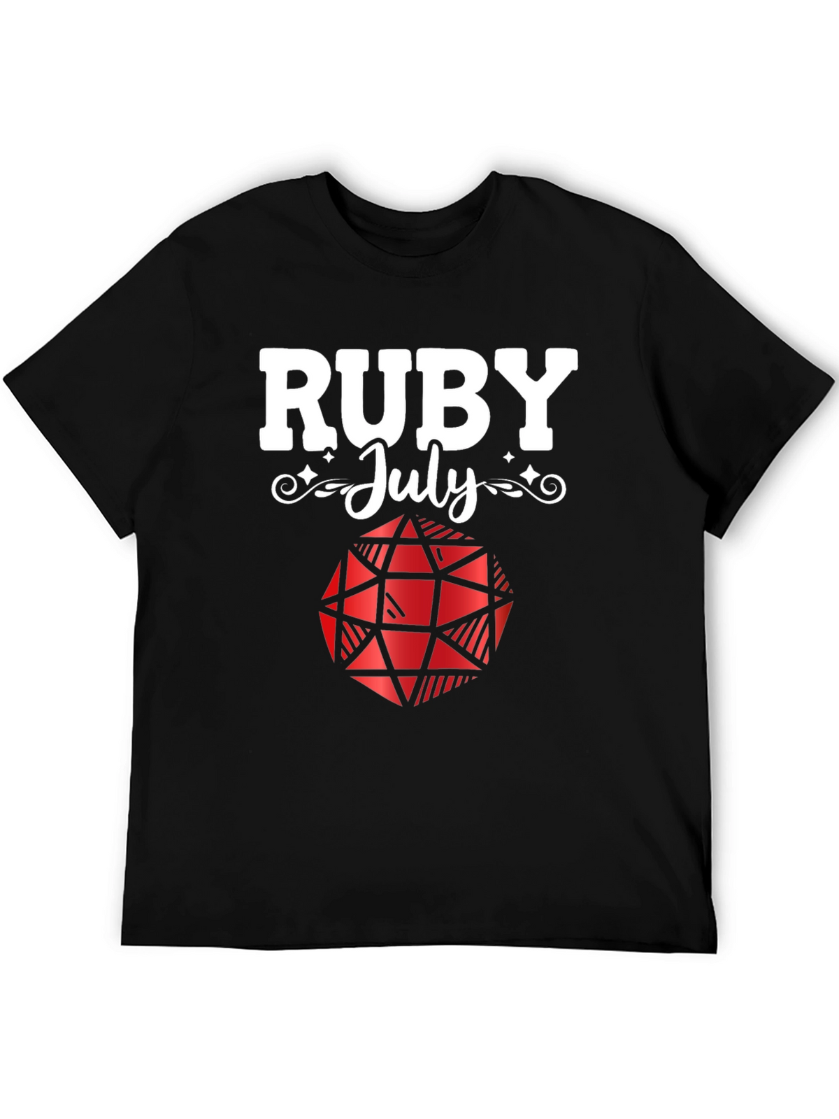 Ruby July Graphic T-Shirt