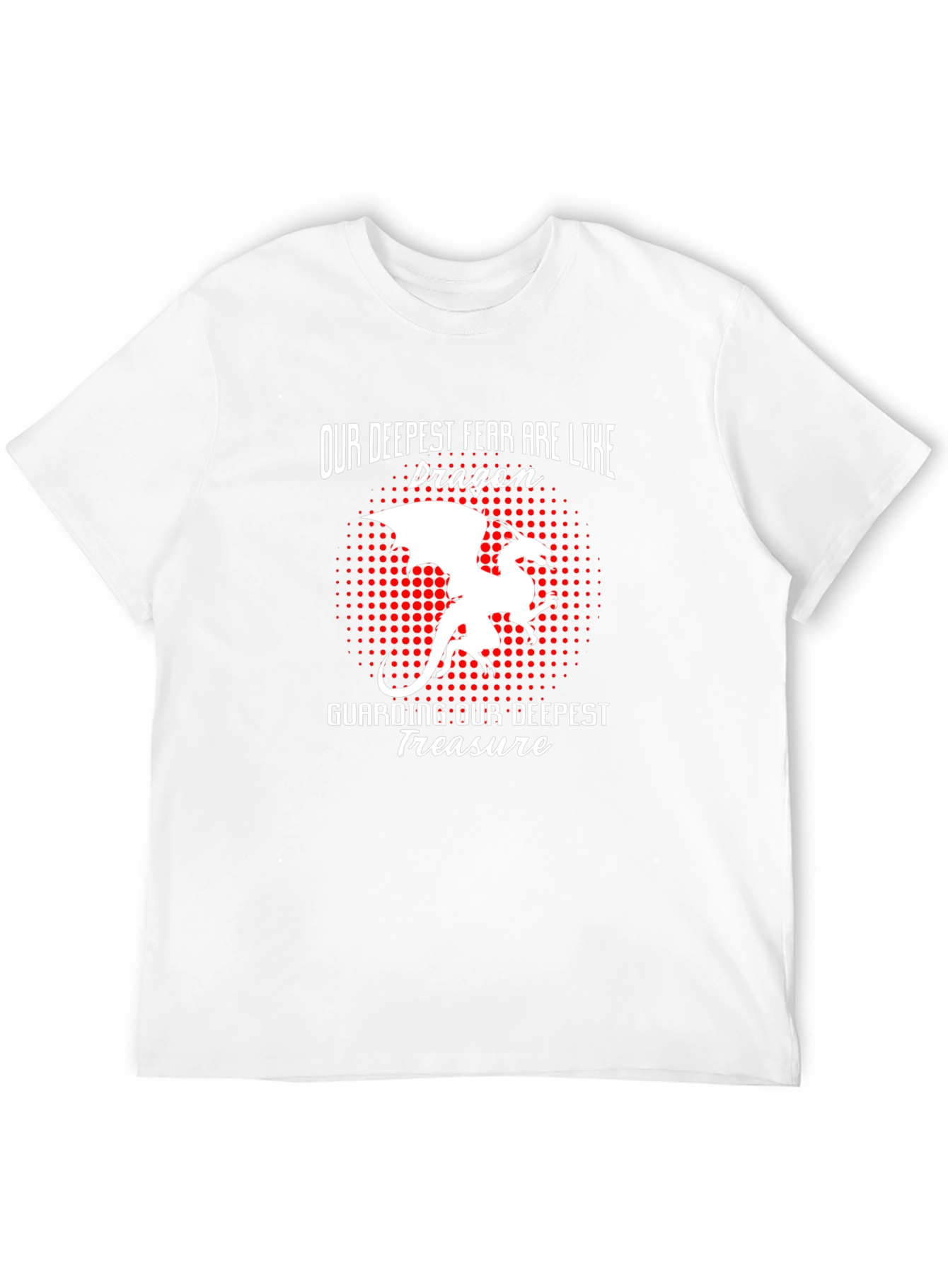 Dragon Treasure Graphic Tee - Fearless Style