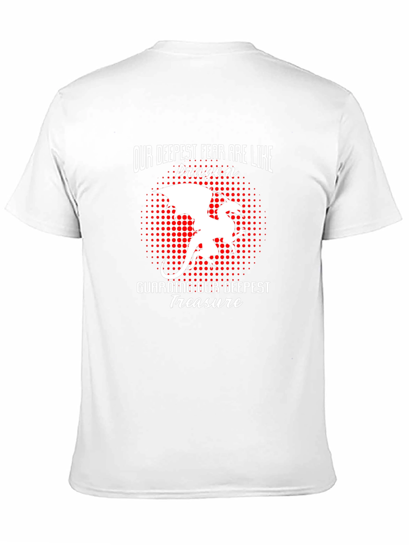 Dragon Treasure Graphic Tee - Fearless Style
