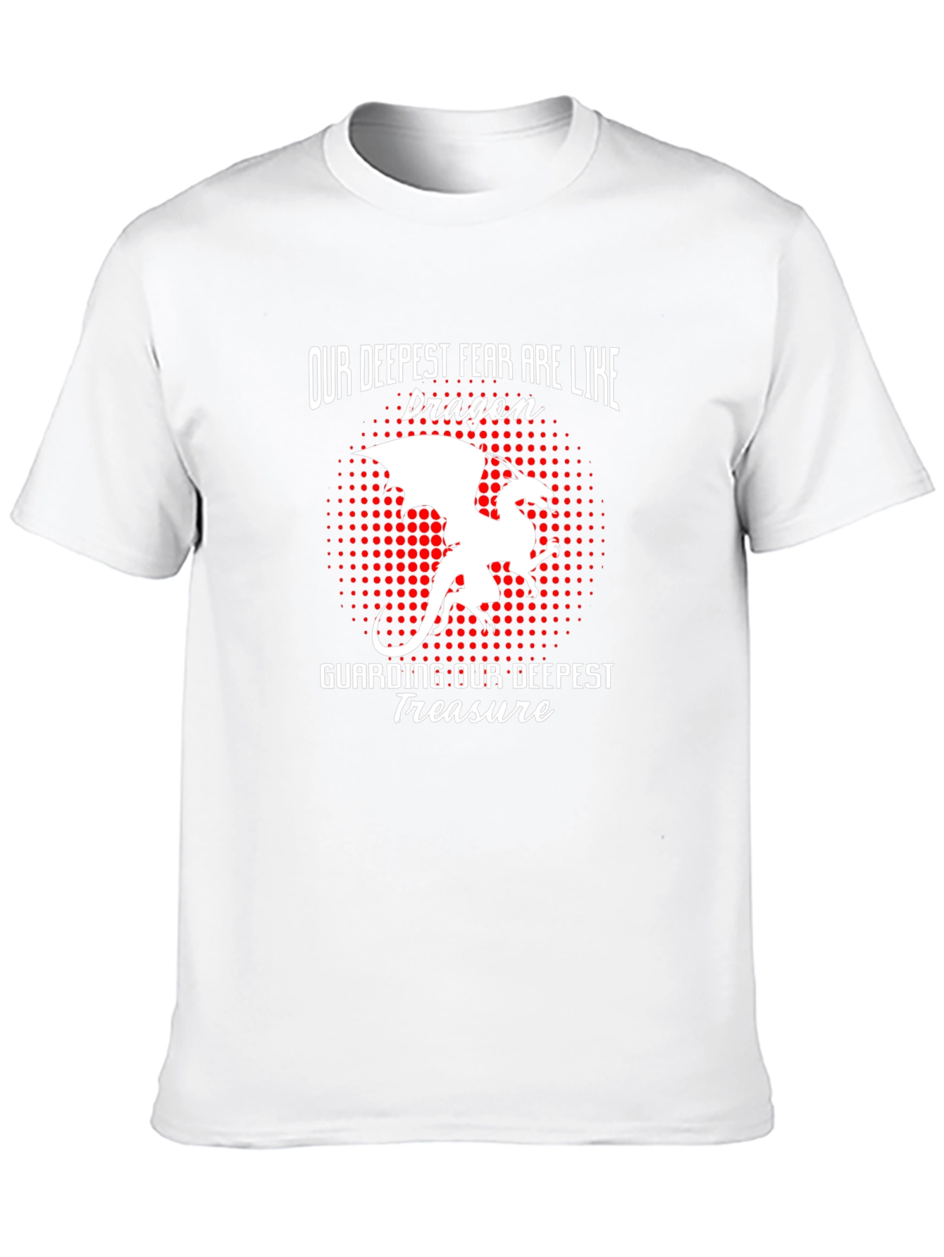 Dragon Treasure Graphic Tee - Fearless Style