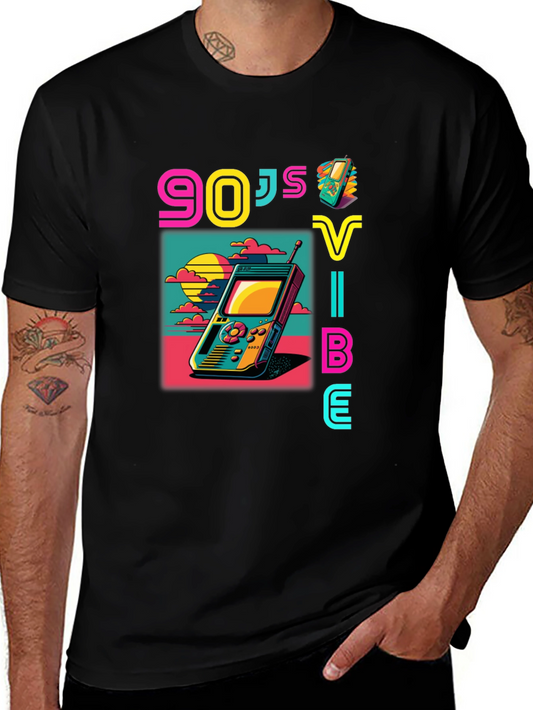 90s Vibe Retro Graphic T-Shirt