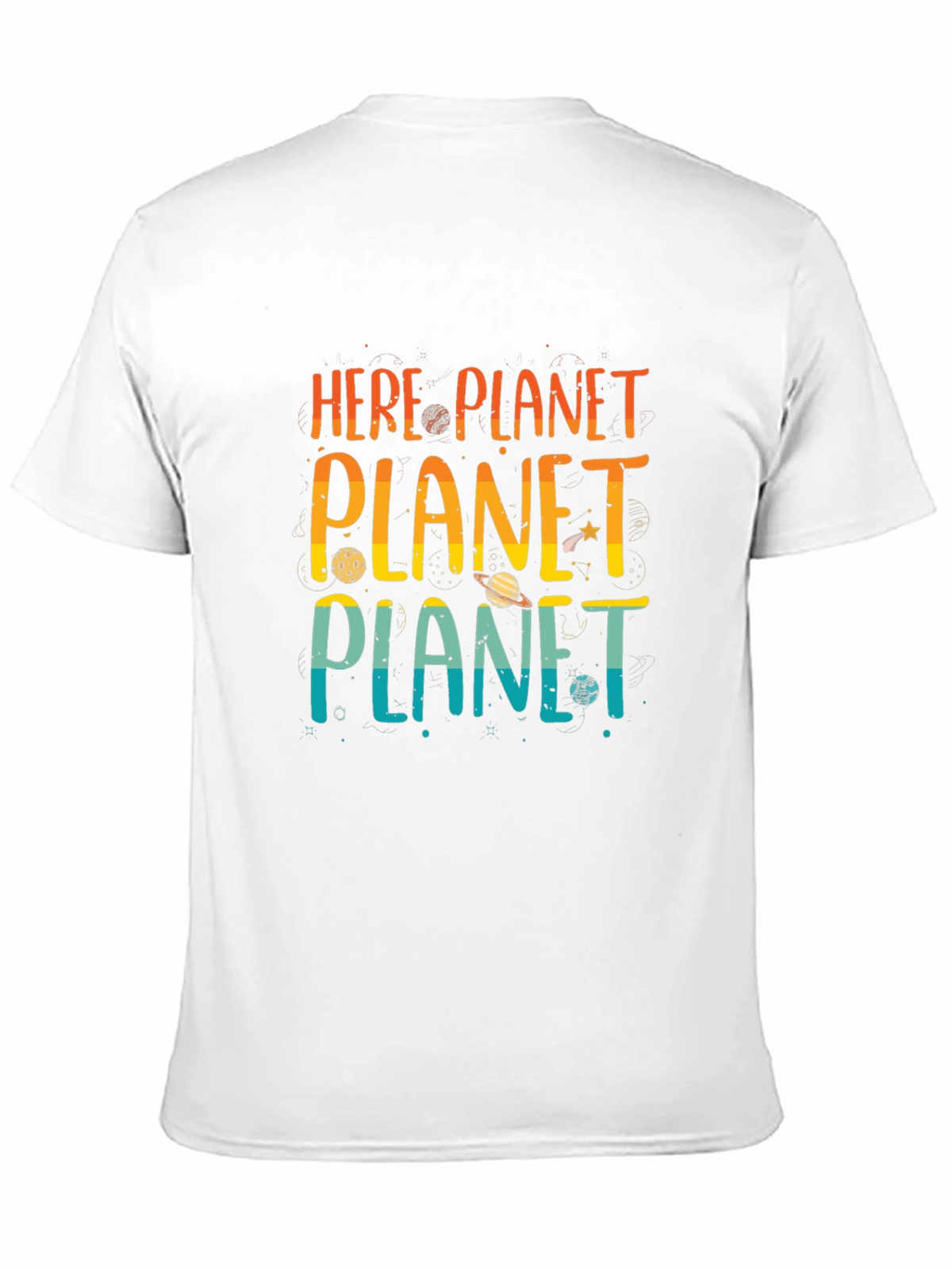Here Planet Planet Planet T-Shirt