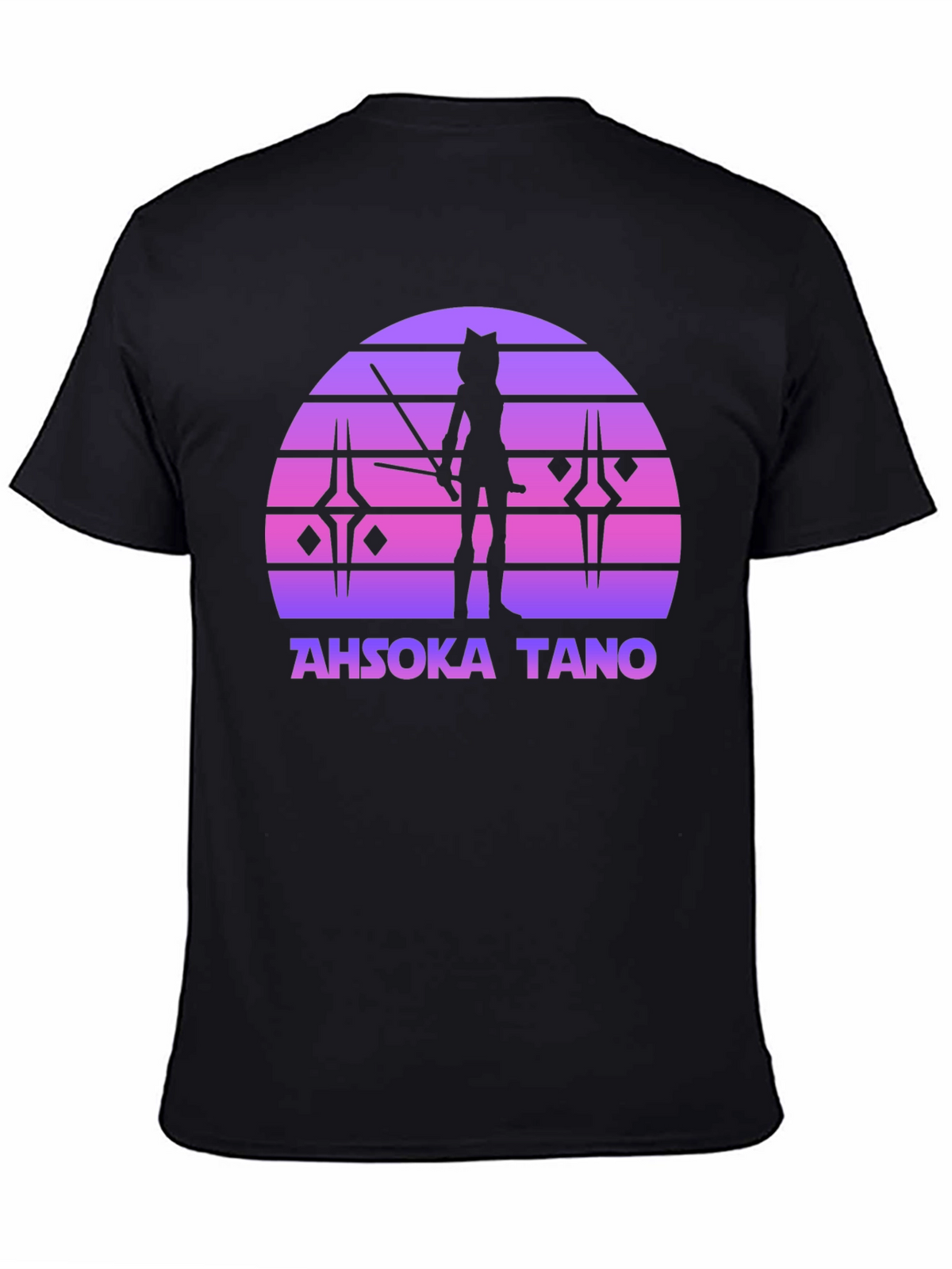 Ahsoka Tano Sunset Graphic T-Shirt