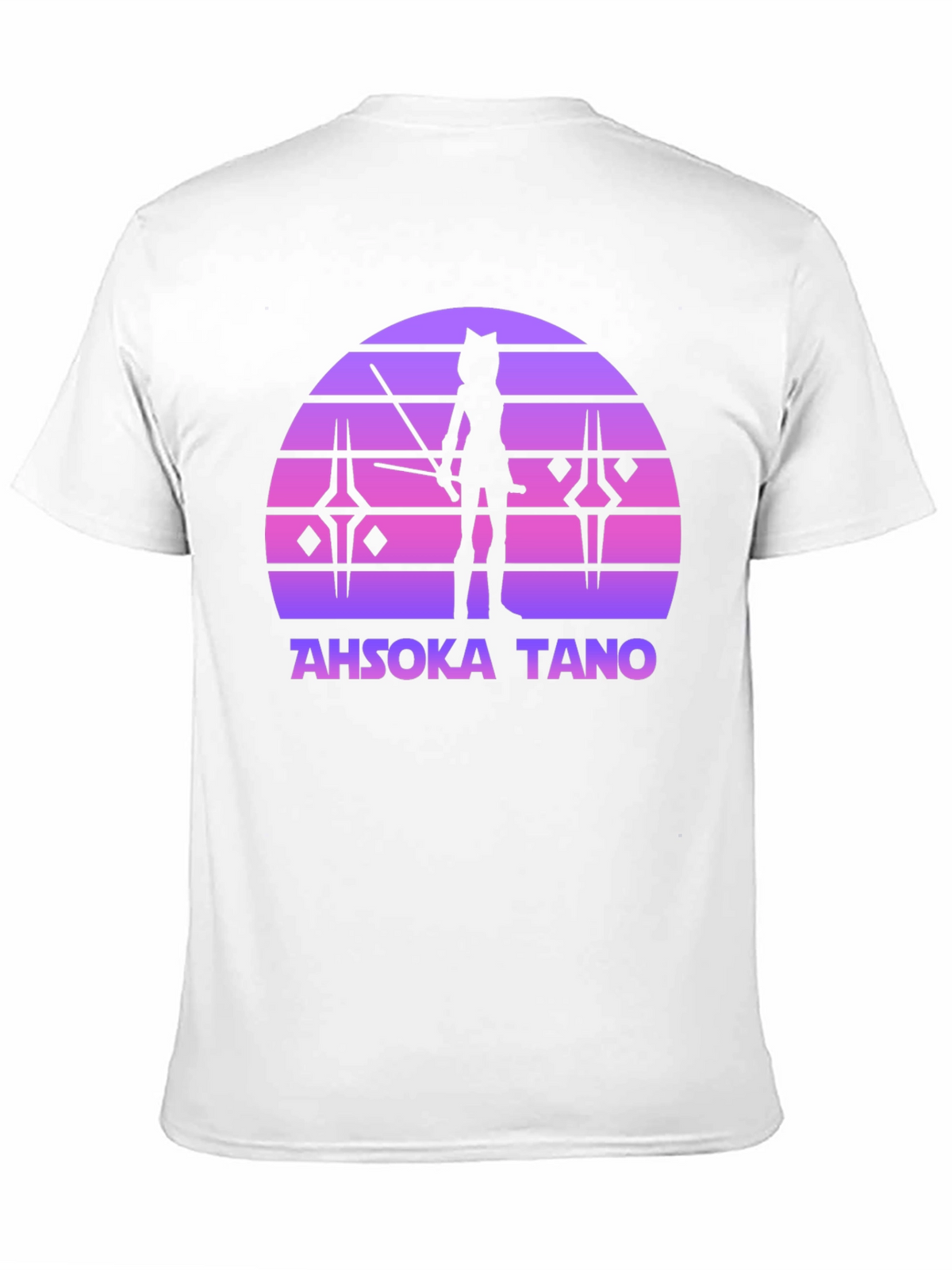 Ahsoka Tano Sunset Graphic T-Shirt