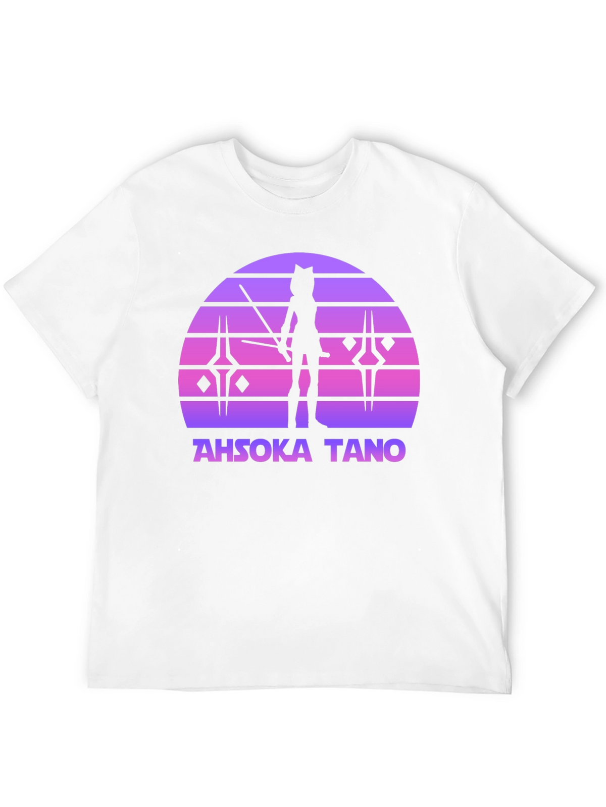 Ahsoka Tano Sunset Graphic T-Shirt