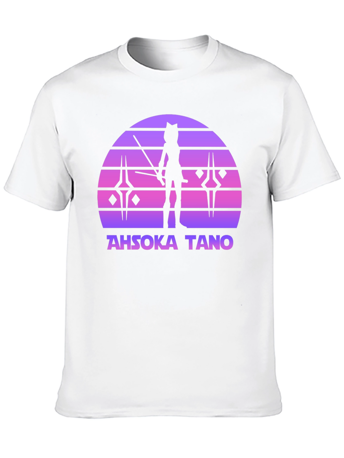 Ahsoka Tano Sunset Graphic T-Shirt