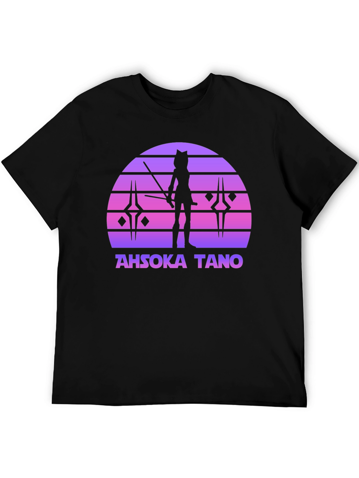 Ahsoka Tano Sunset Graphic T-Shirt