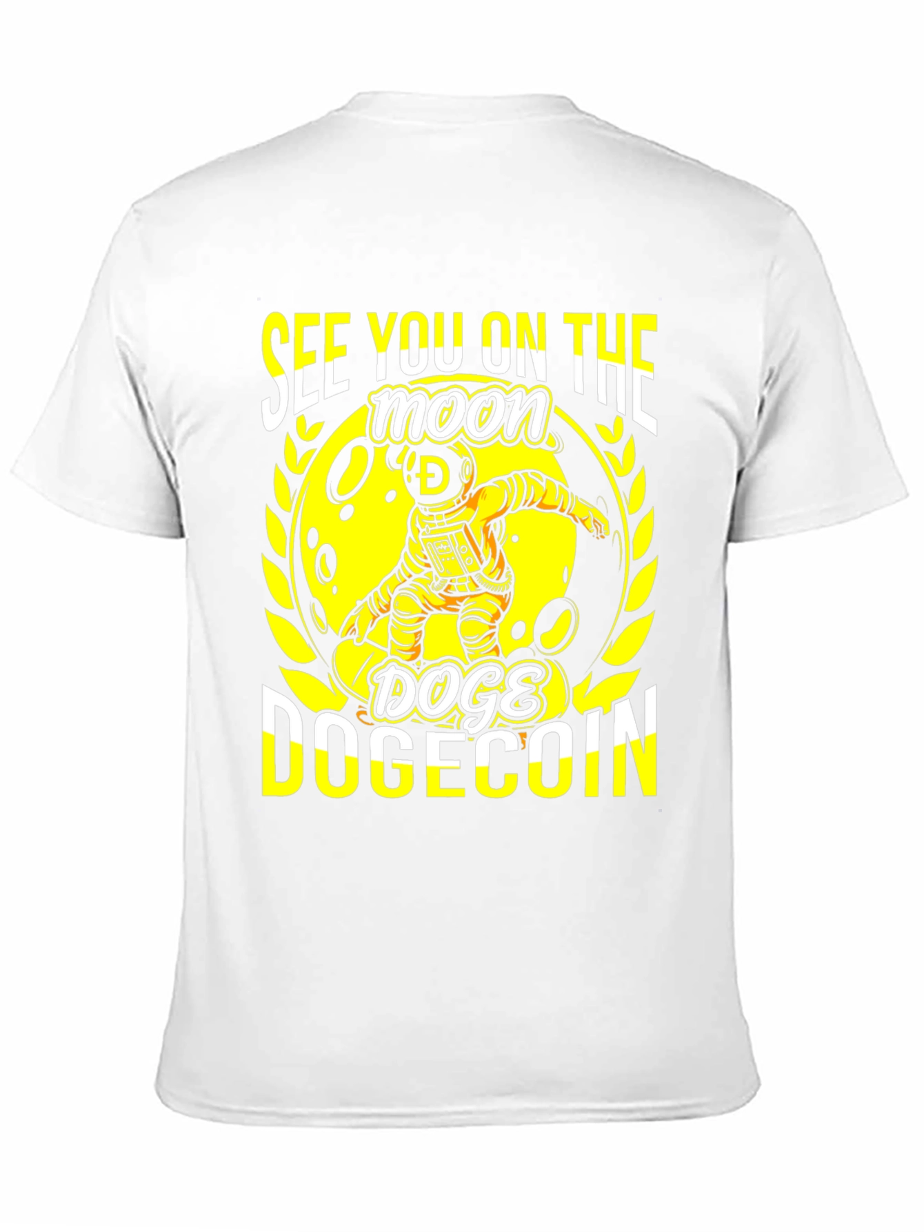 Dogecoin Moon T-Shirt: See You on the Moon!