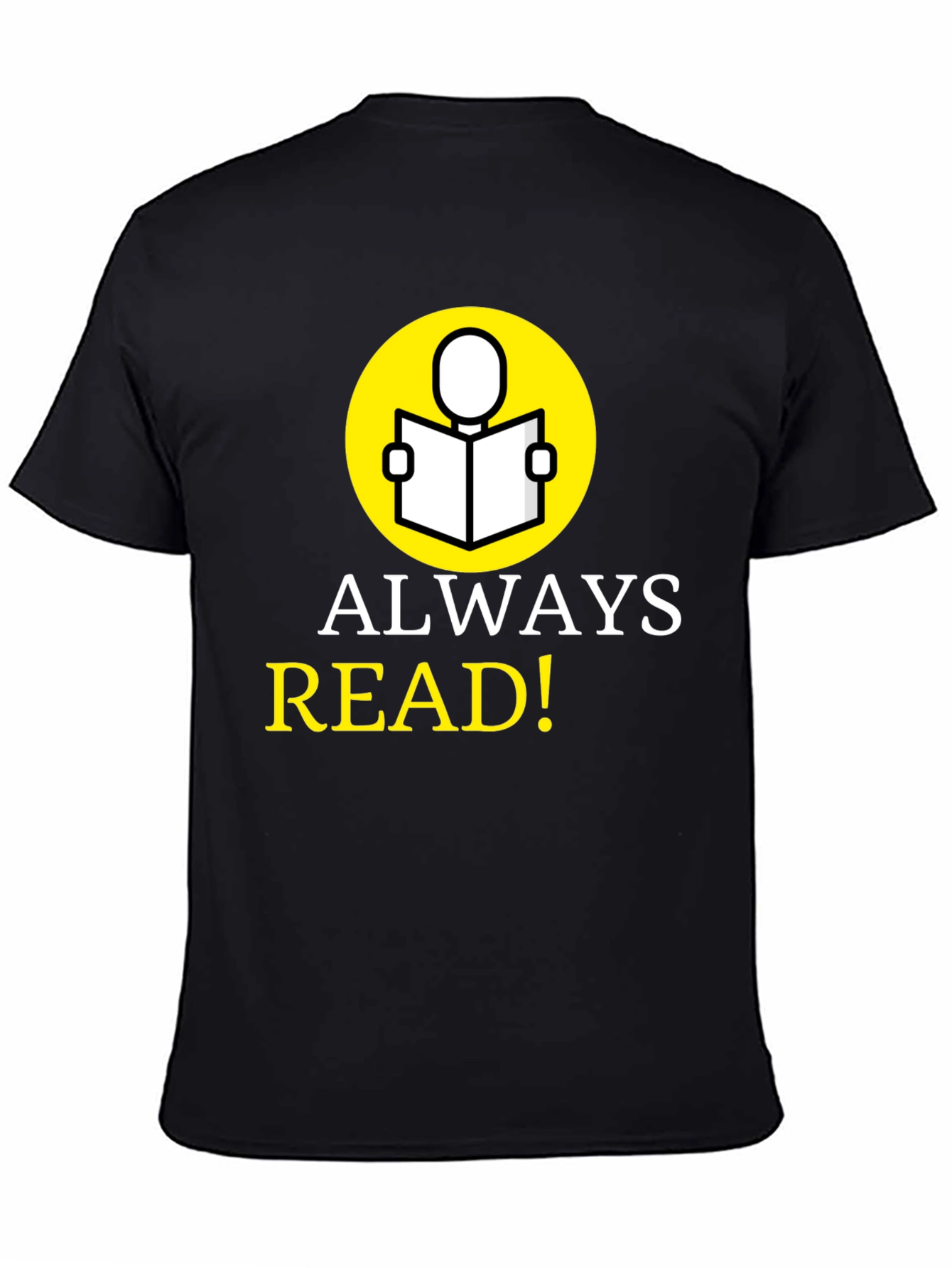 Always Read Black T-Shirt