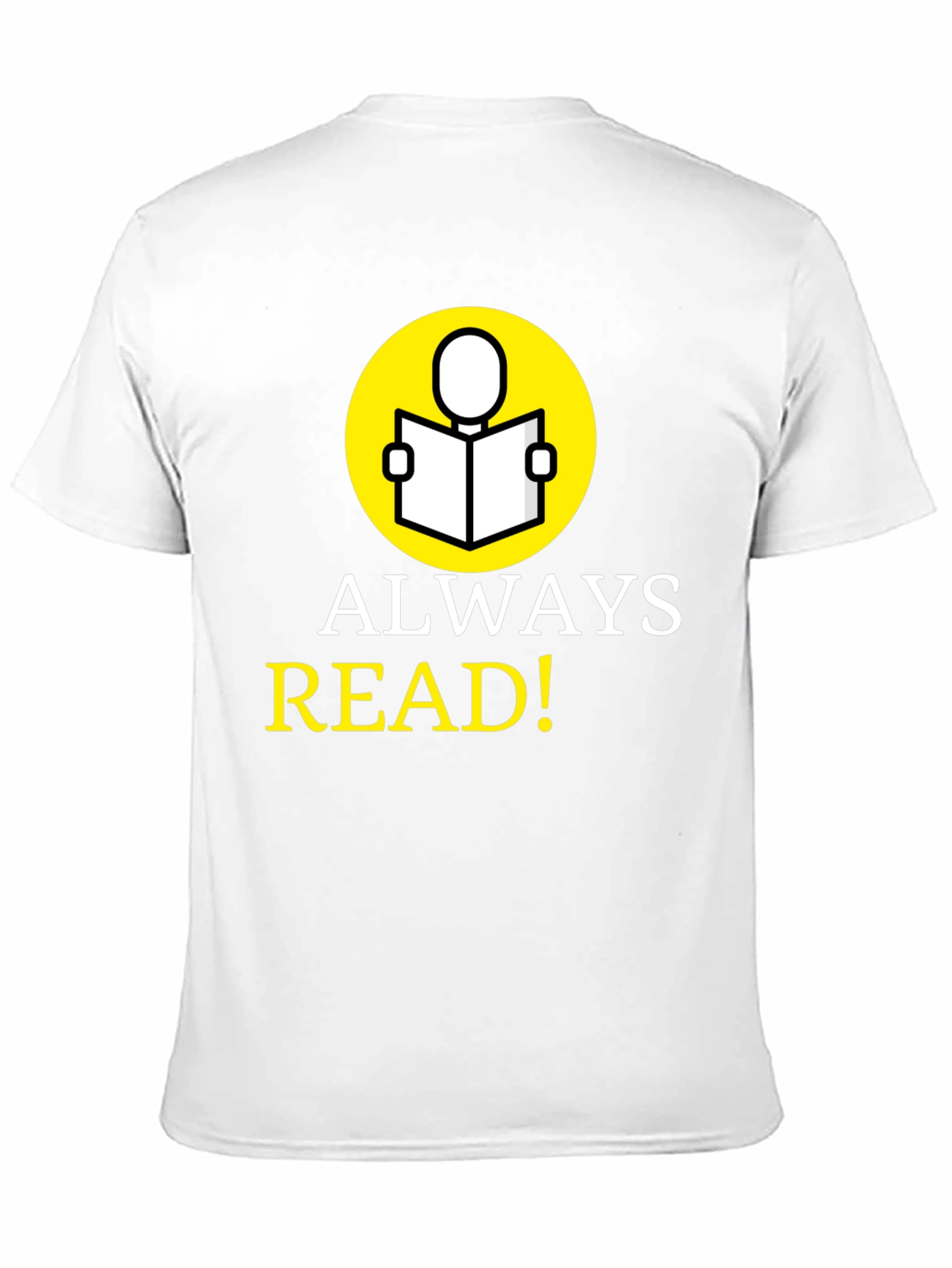 Always Read Black T-Shirt