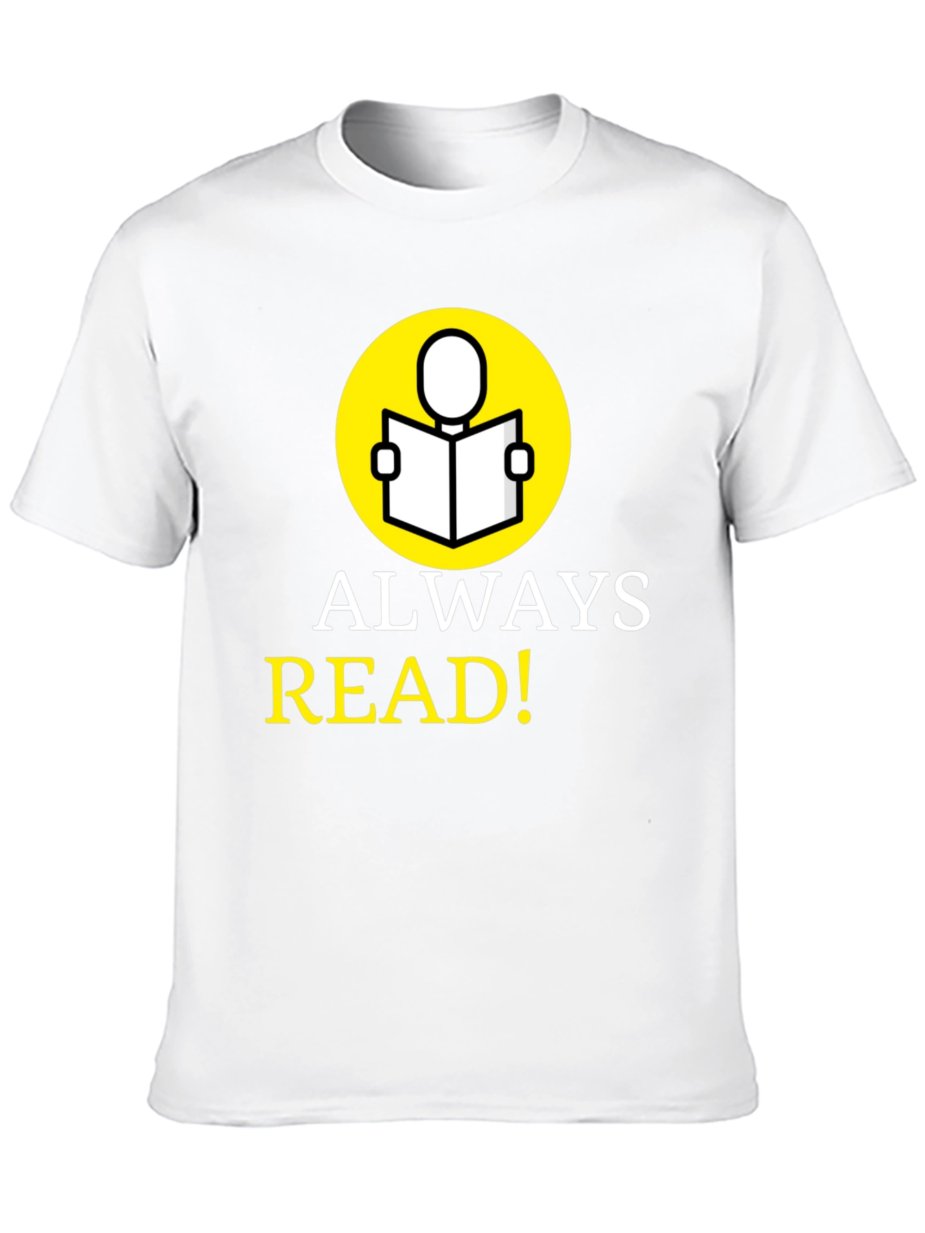 Always Read Black T-Shirt