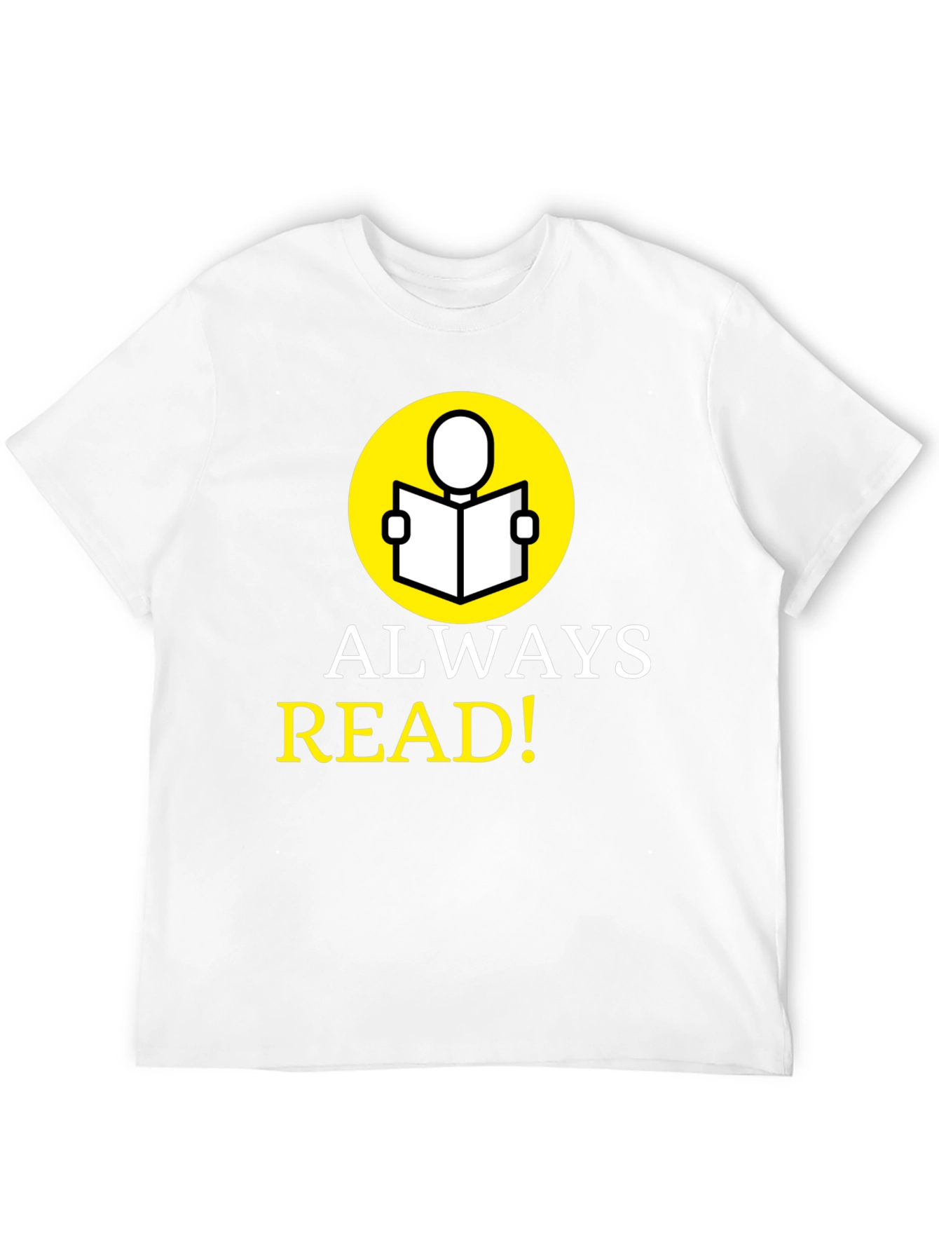 Always Read Black T-Shirt