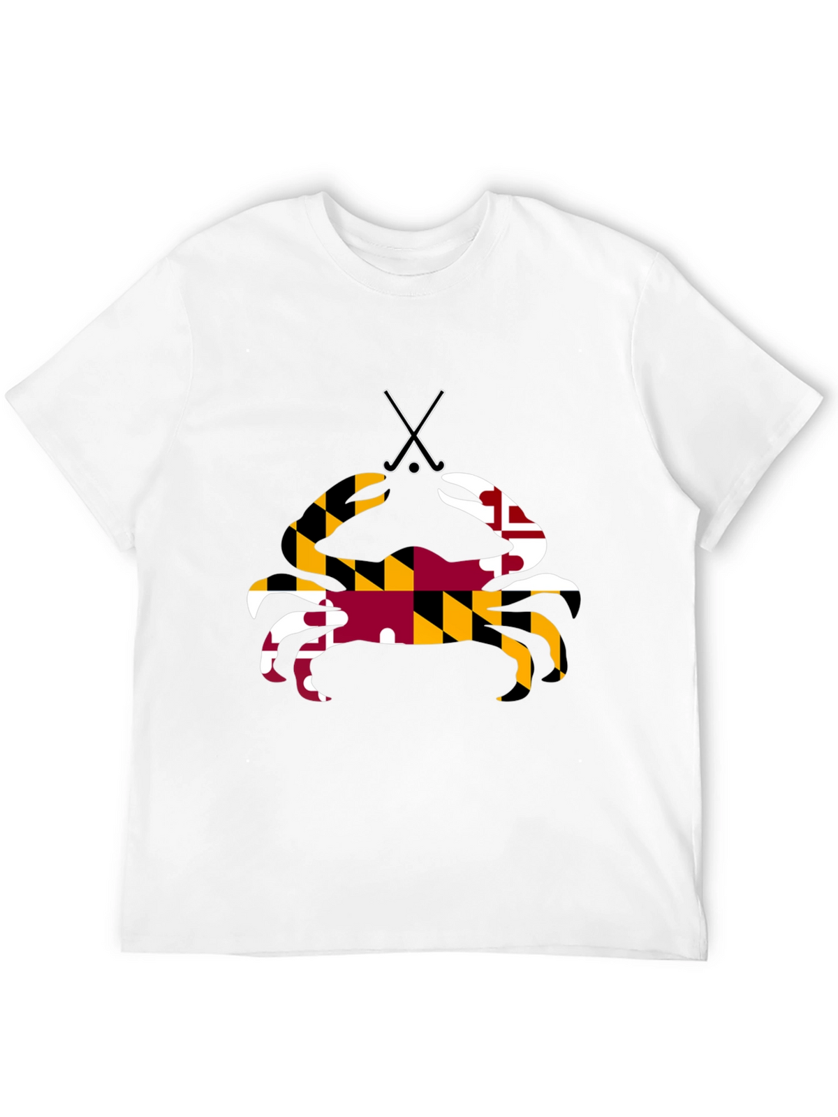 Maryland Flag Crab T-Shirt