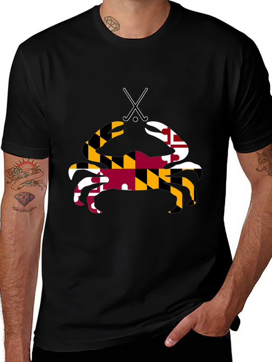 Maryland Flag Crab T-Shirt