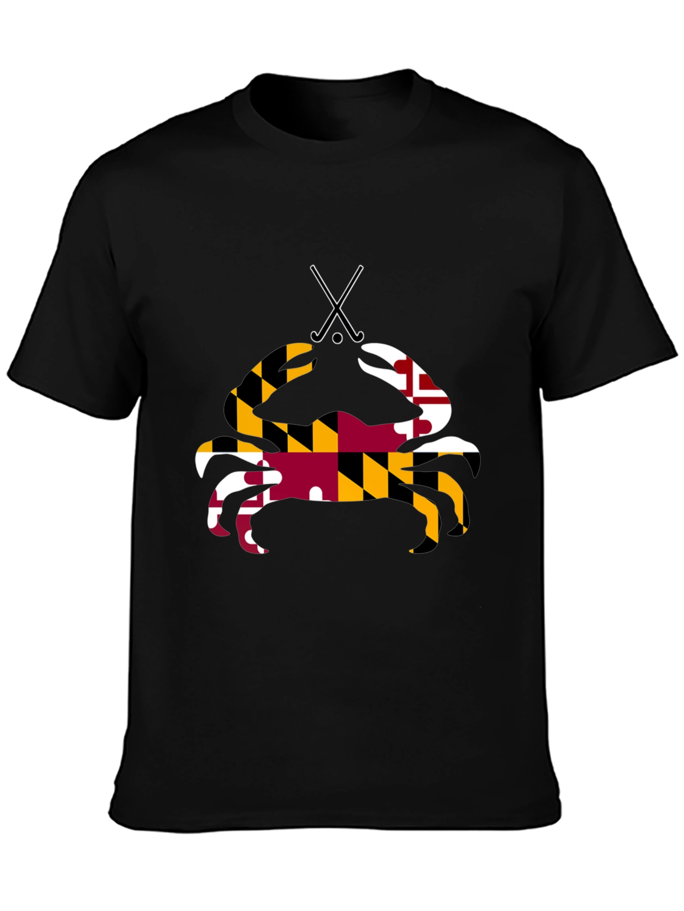 Maryland Flag Crab T-Shirt