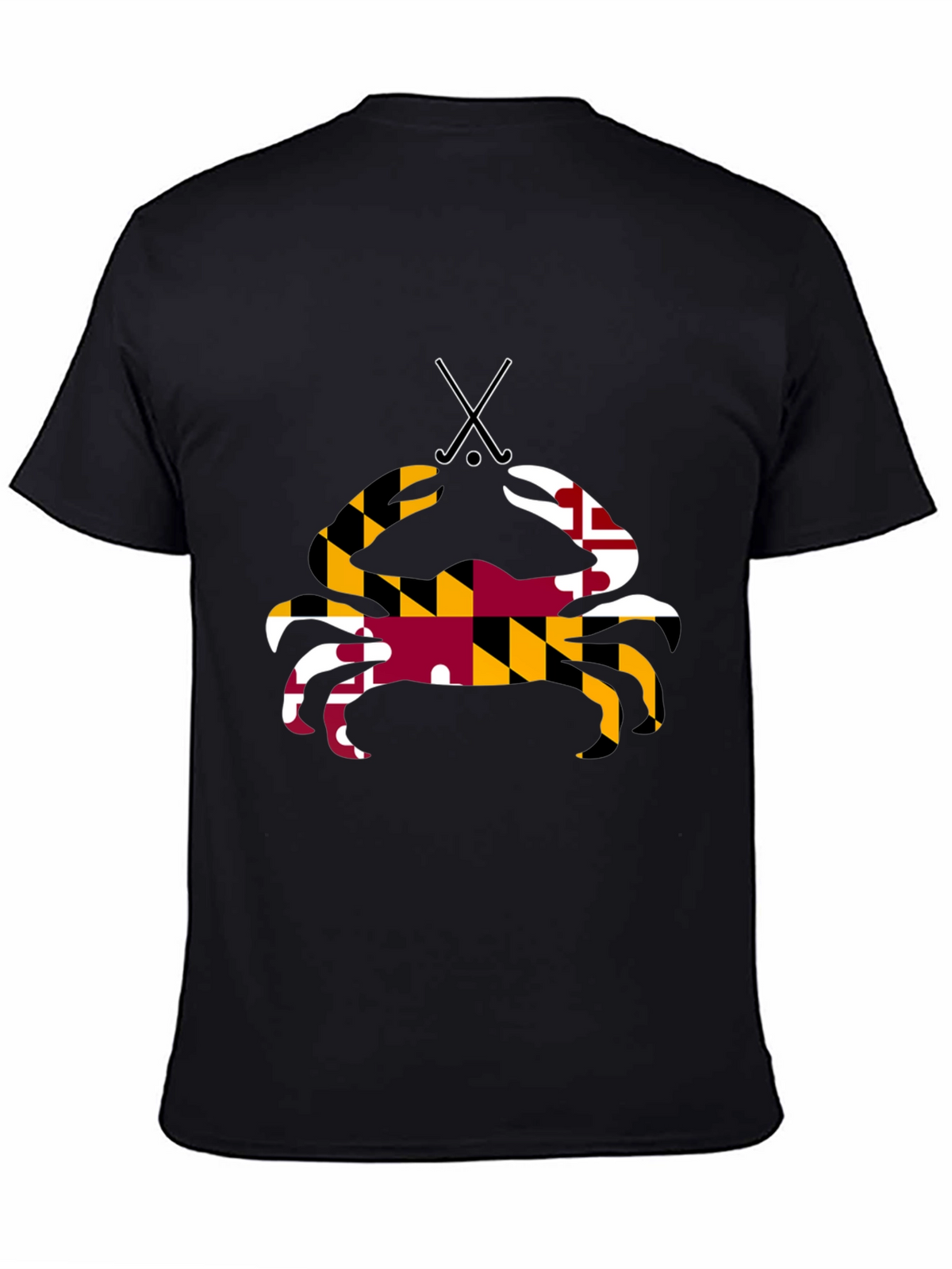 Maryland Flag Crab T-Shirt