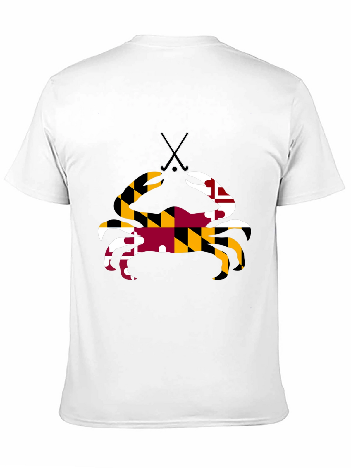 Maryland Flag Crab T-Shirt