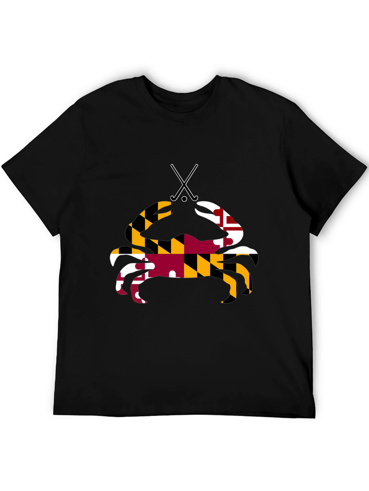 Maryland Flag Crab T-Shirt
