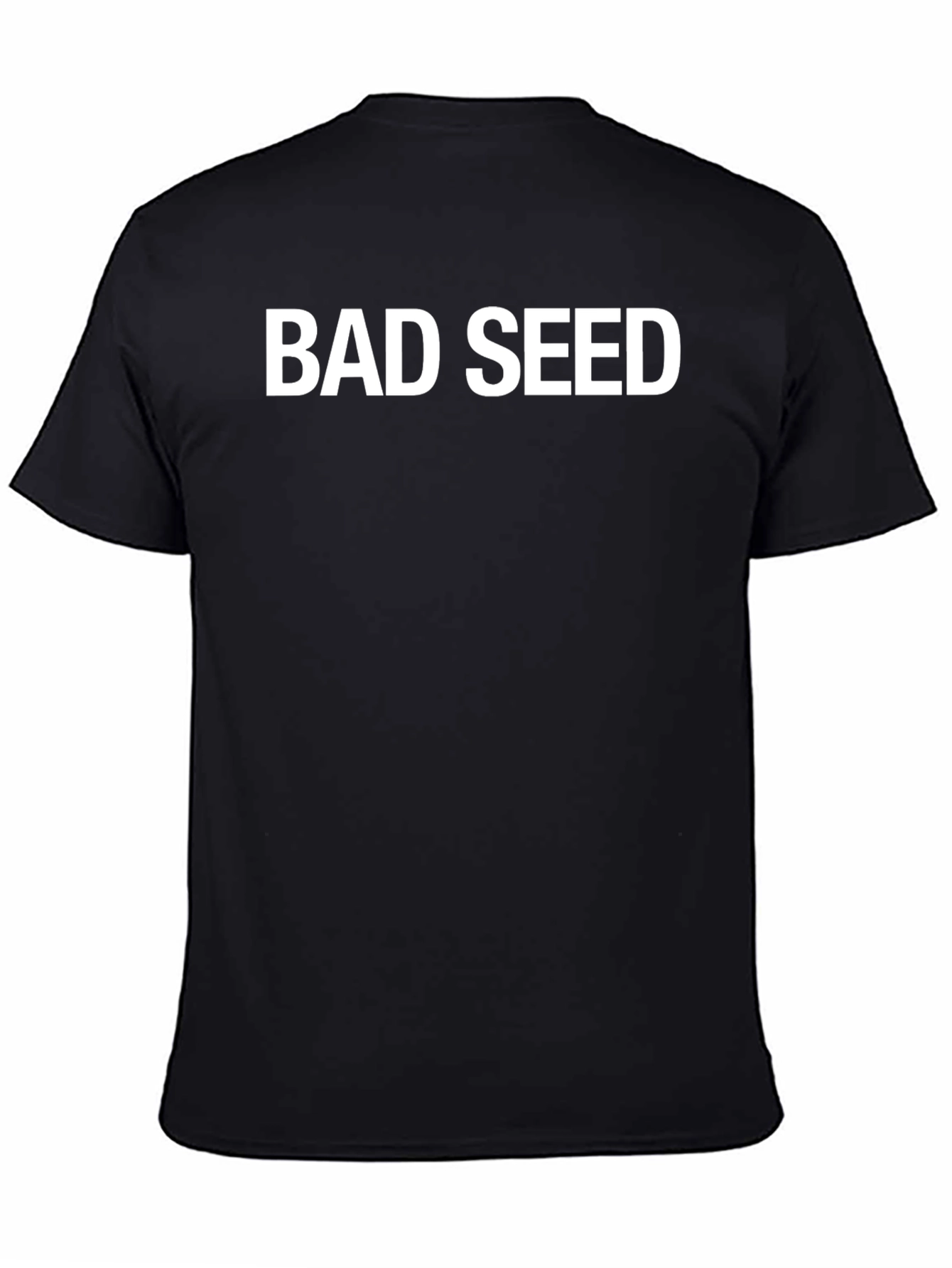 Bad Seed Graphic Tee - Bold Statement Shirt