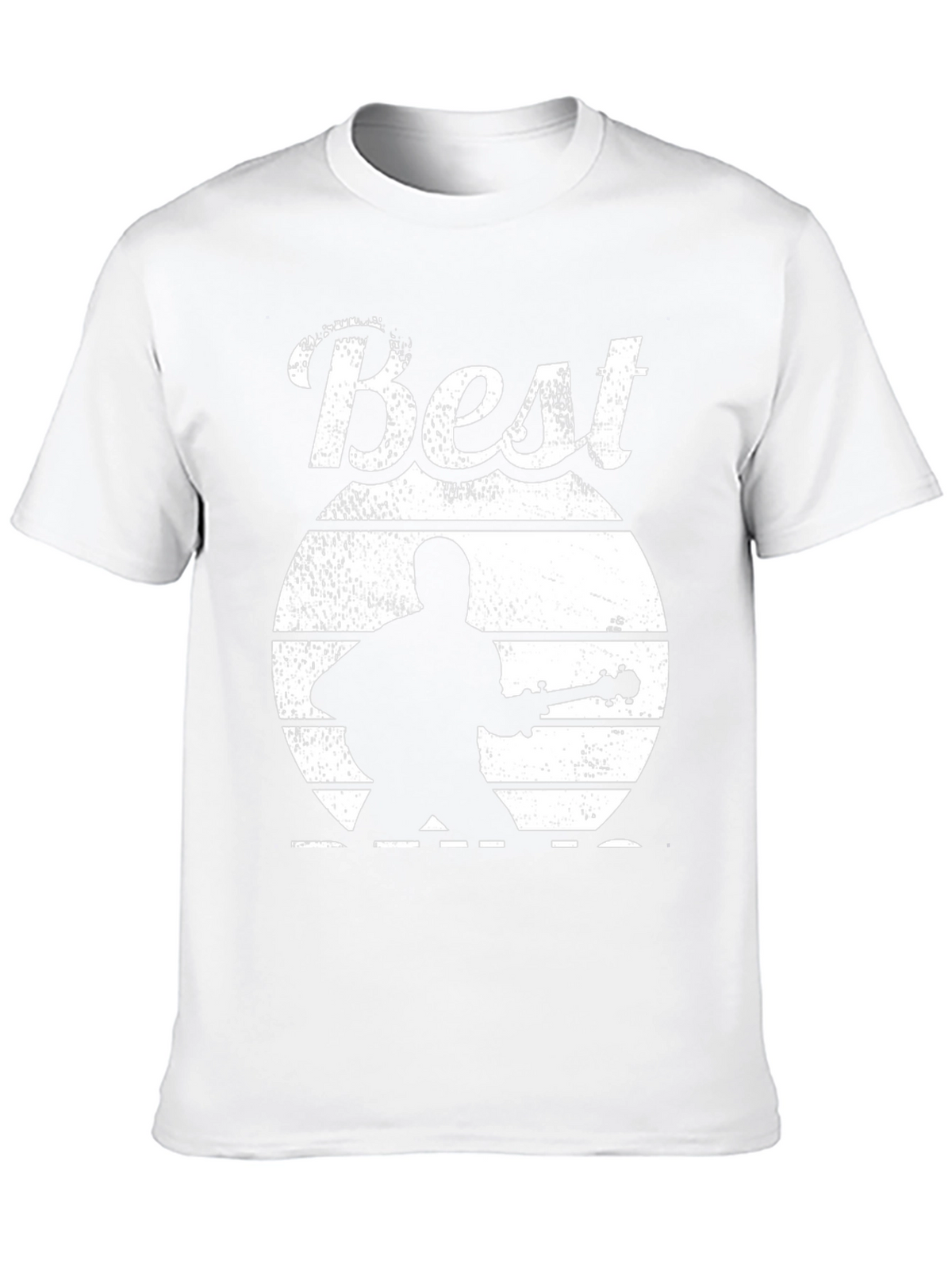 Best Banjo Dad T-Shirt - Musicians Gift
