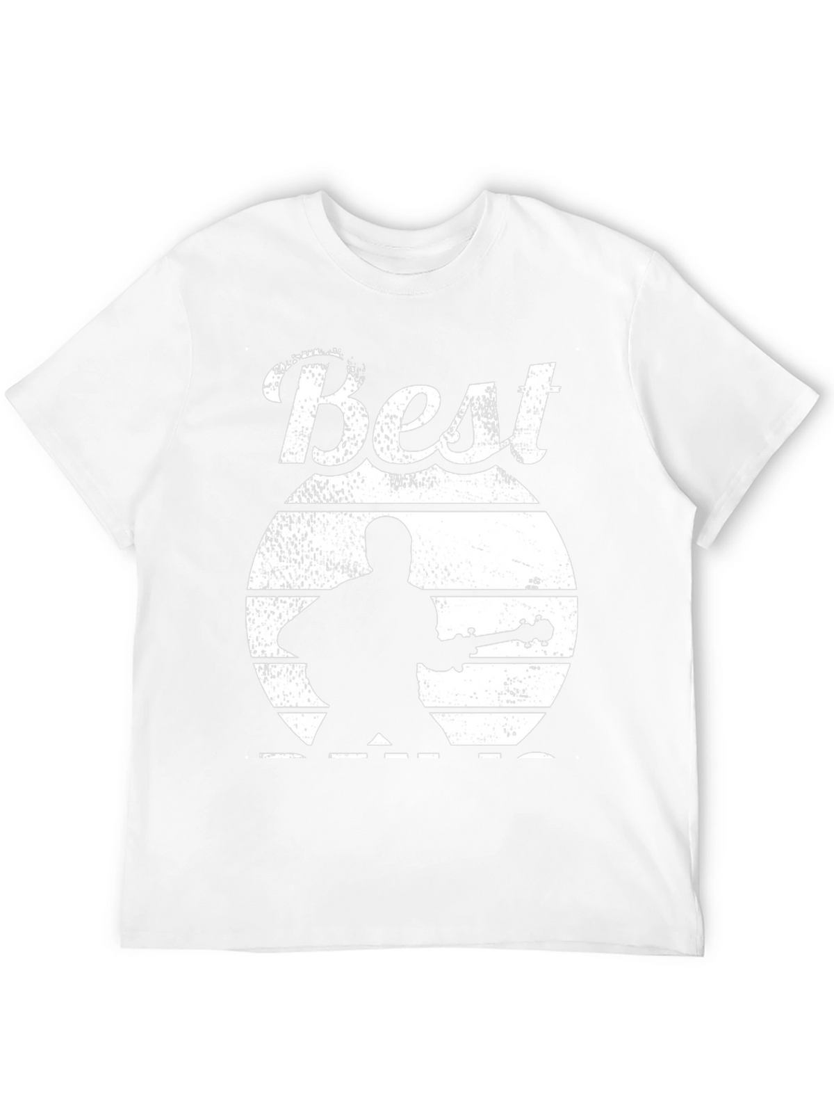 Best Banjo Dad T-Shirt - Musicians Gift