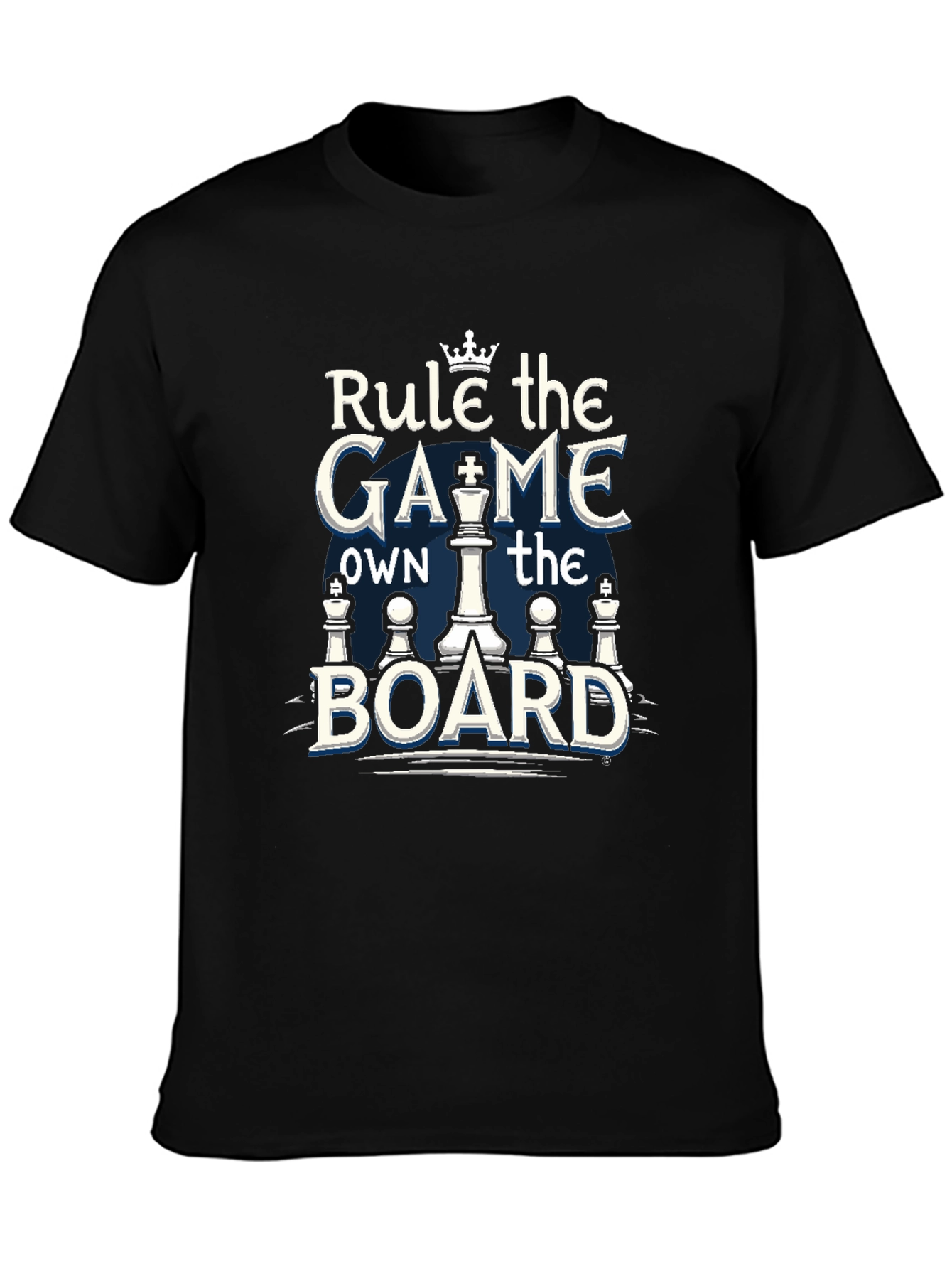 Rule the Game Chess T-Shirt